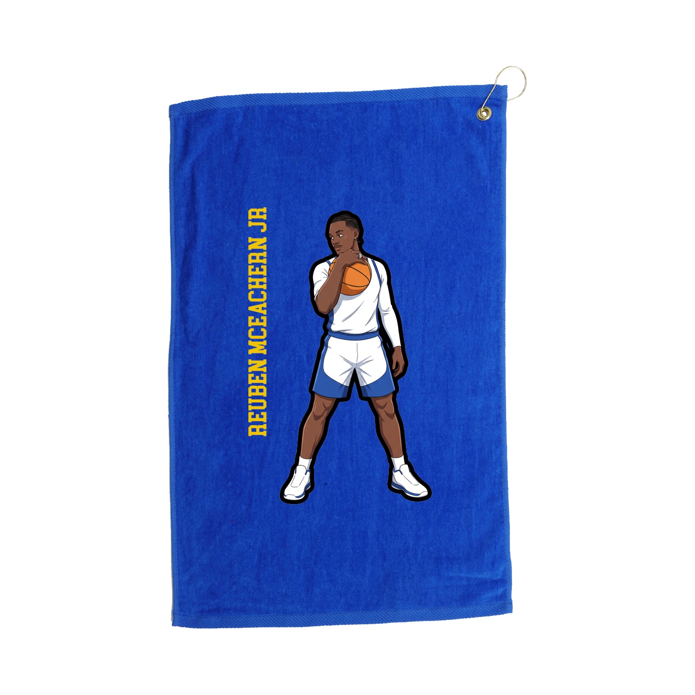 Terry Velour Golf Towel