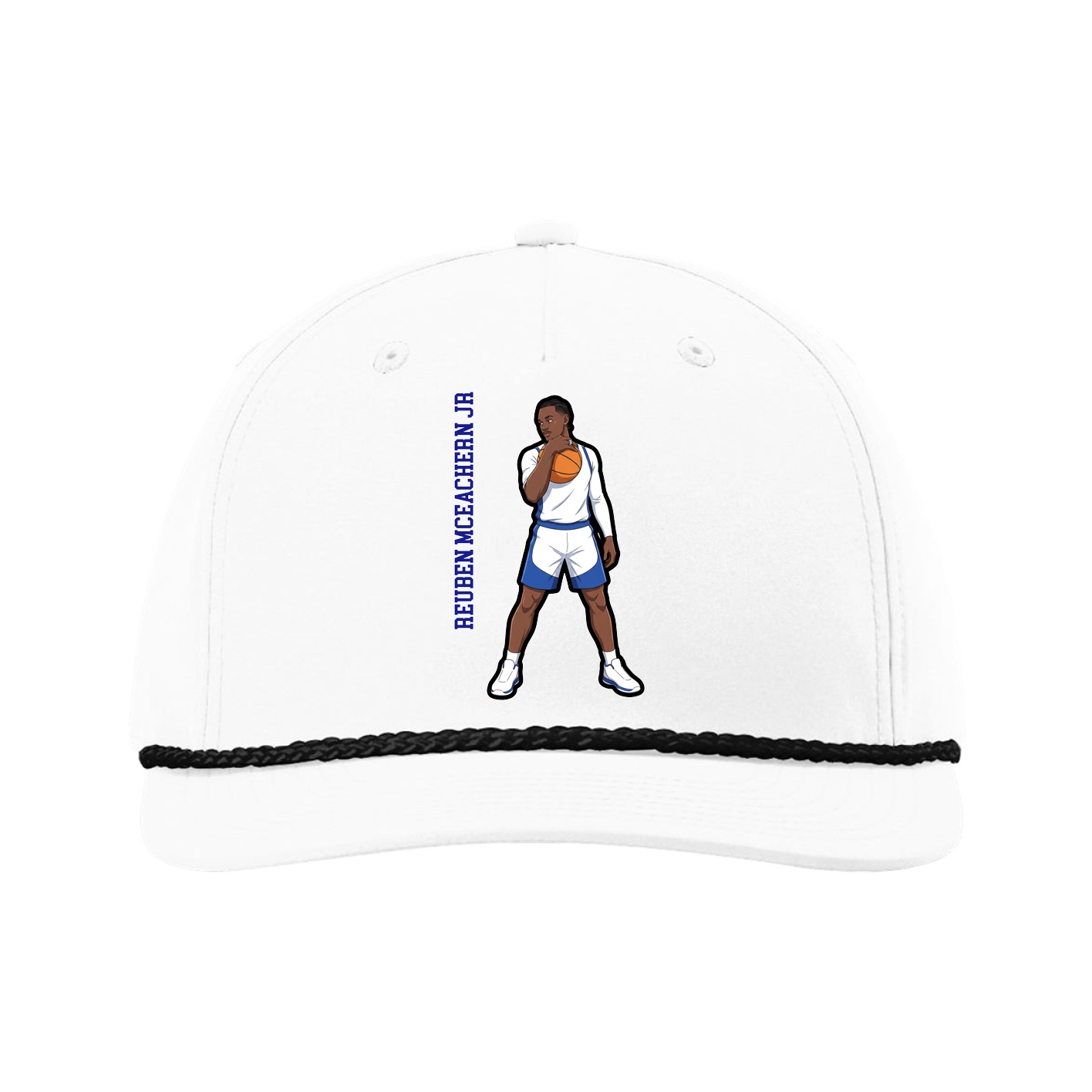 Five-Panel Classic Rope Cap