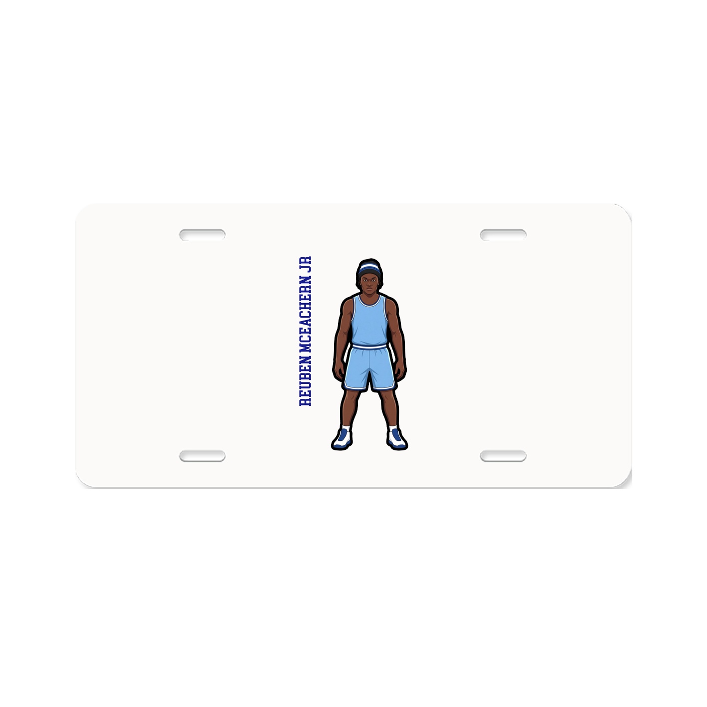 Aluminum License Plate