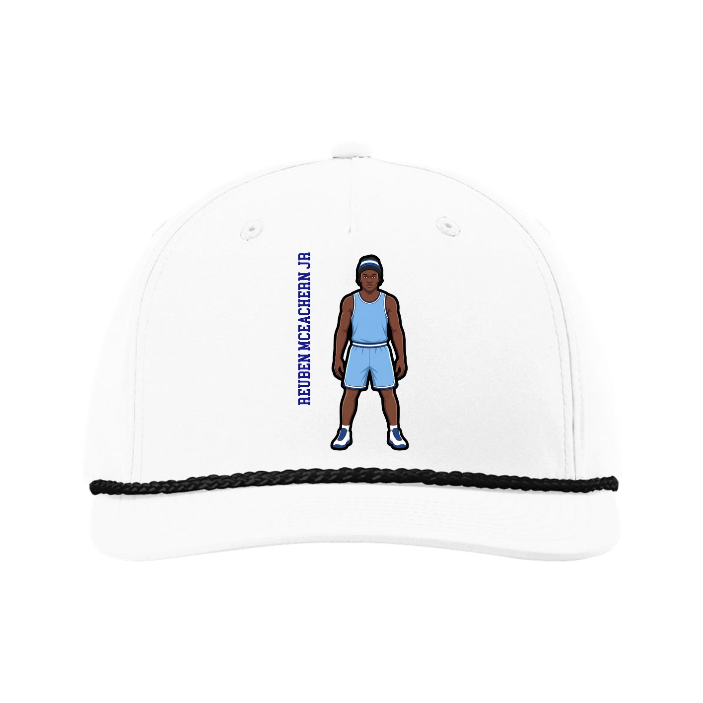 Five-Panel Classic Rope Cap