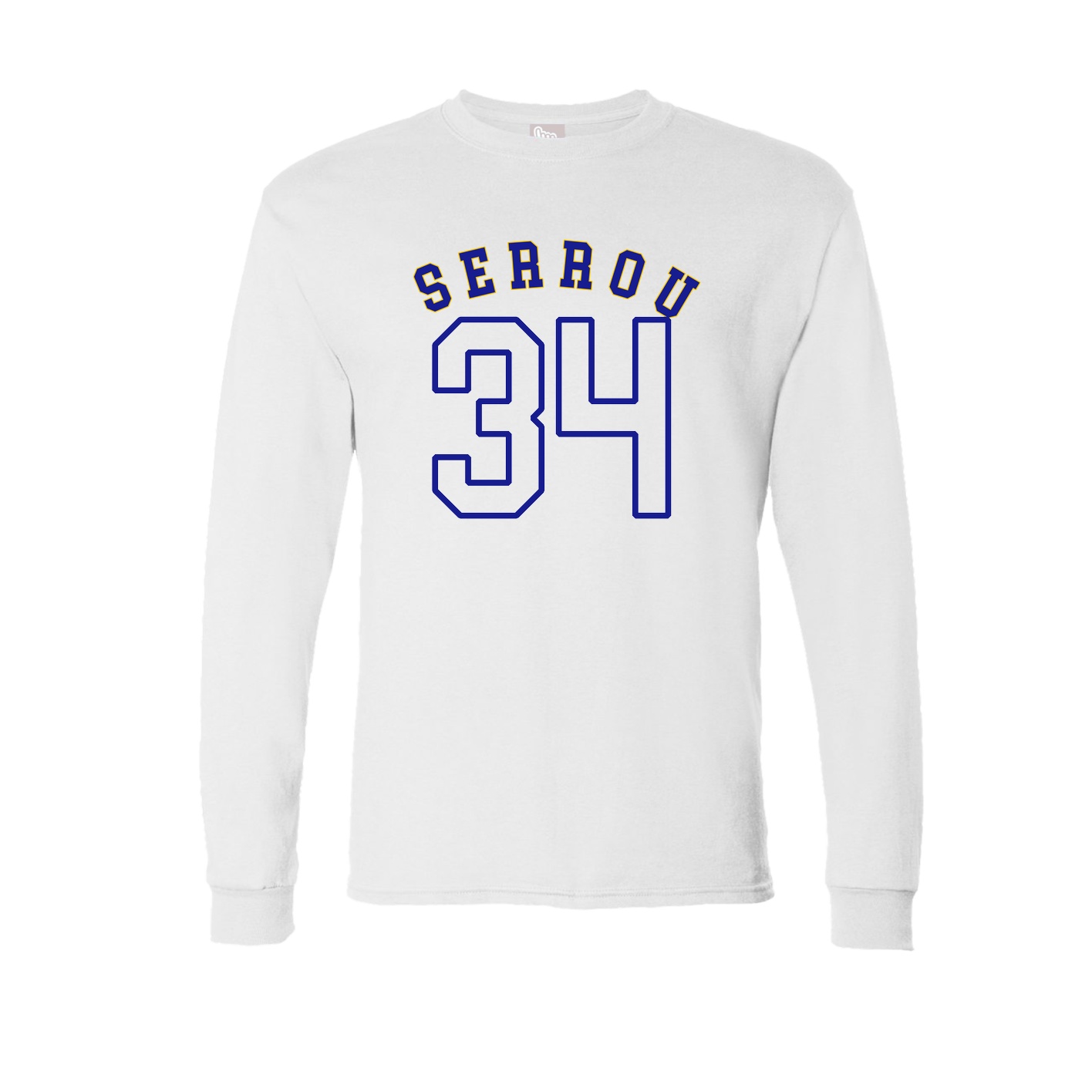 Long Sleeve Tee — Shirsey Arch in White