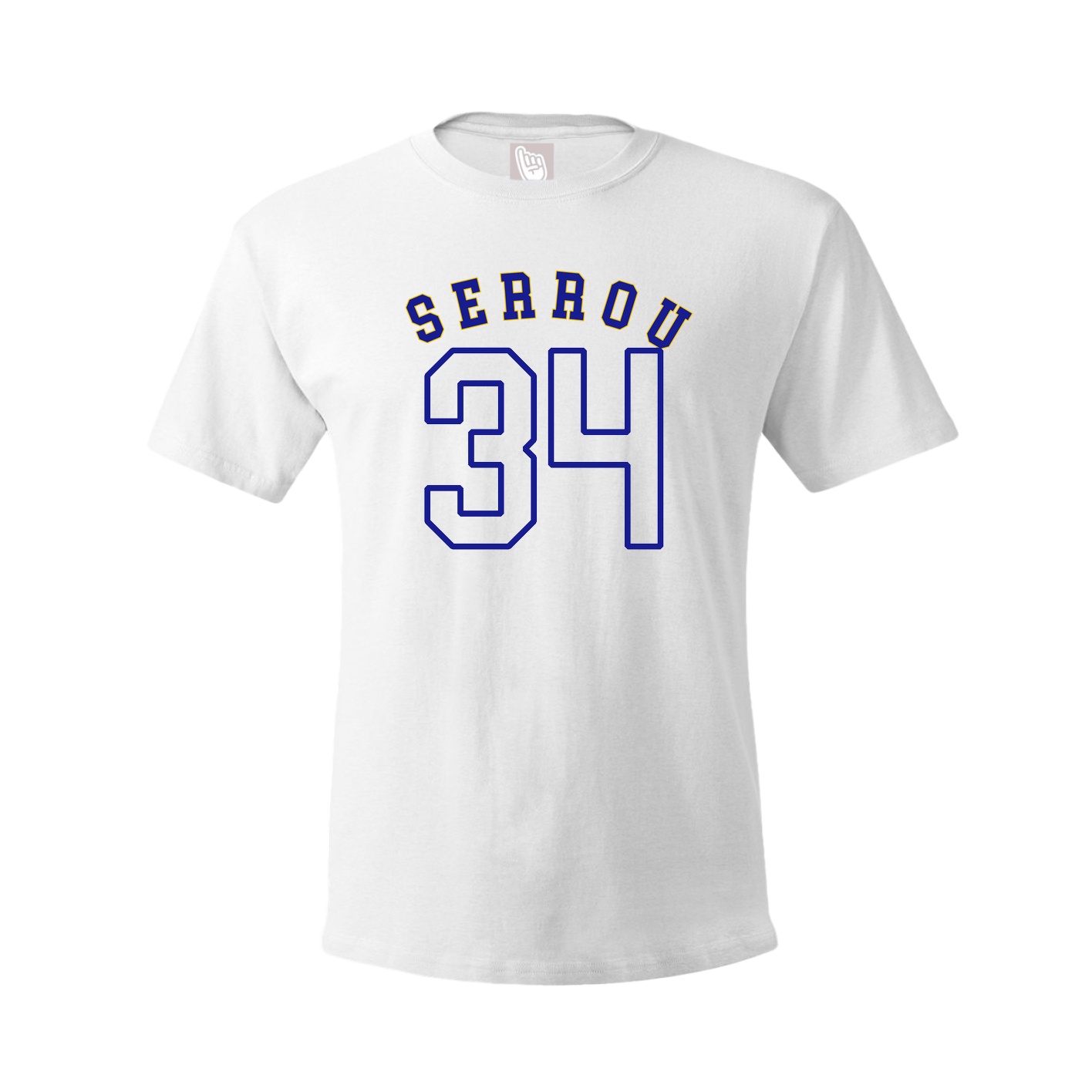 Youth Tee — Shirsey Arch in White