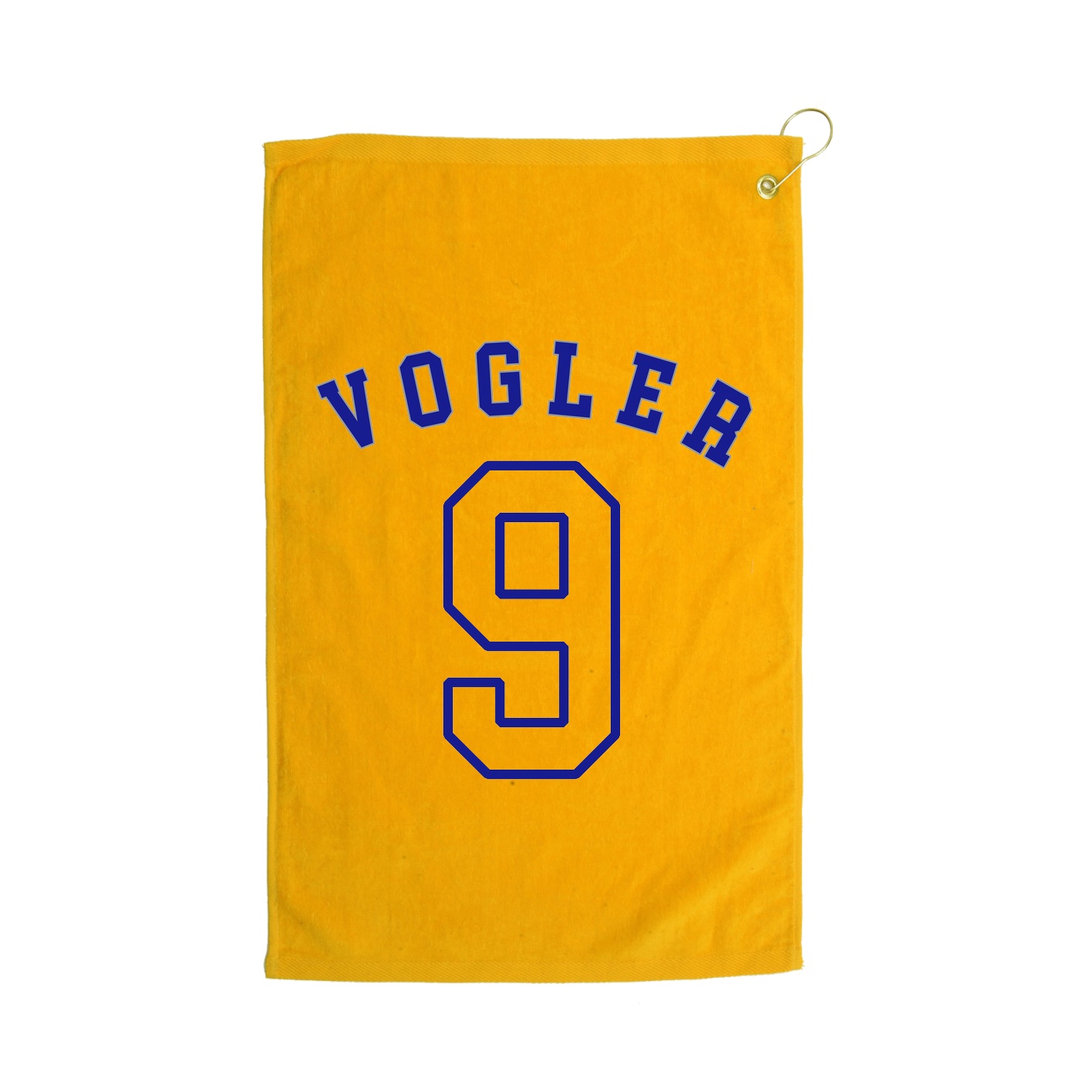 Golf Towel — Shirsey Arch in Gold