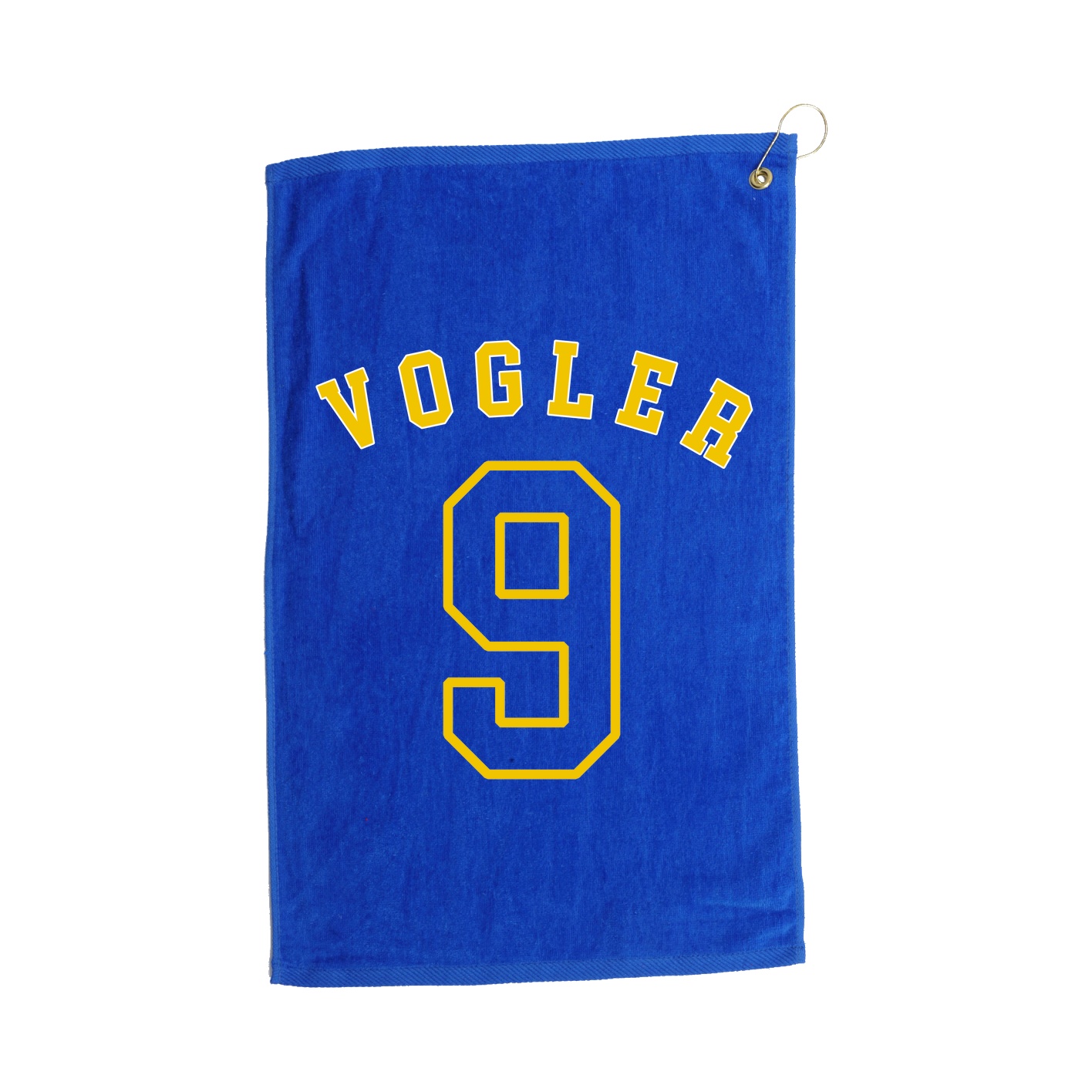 Golf Towel — Shirsey Arch in Royal