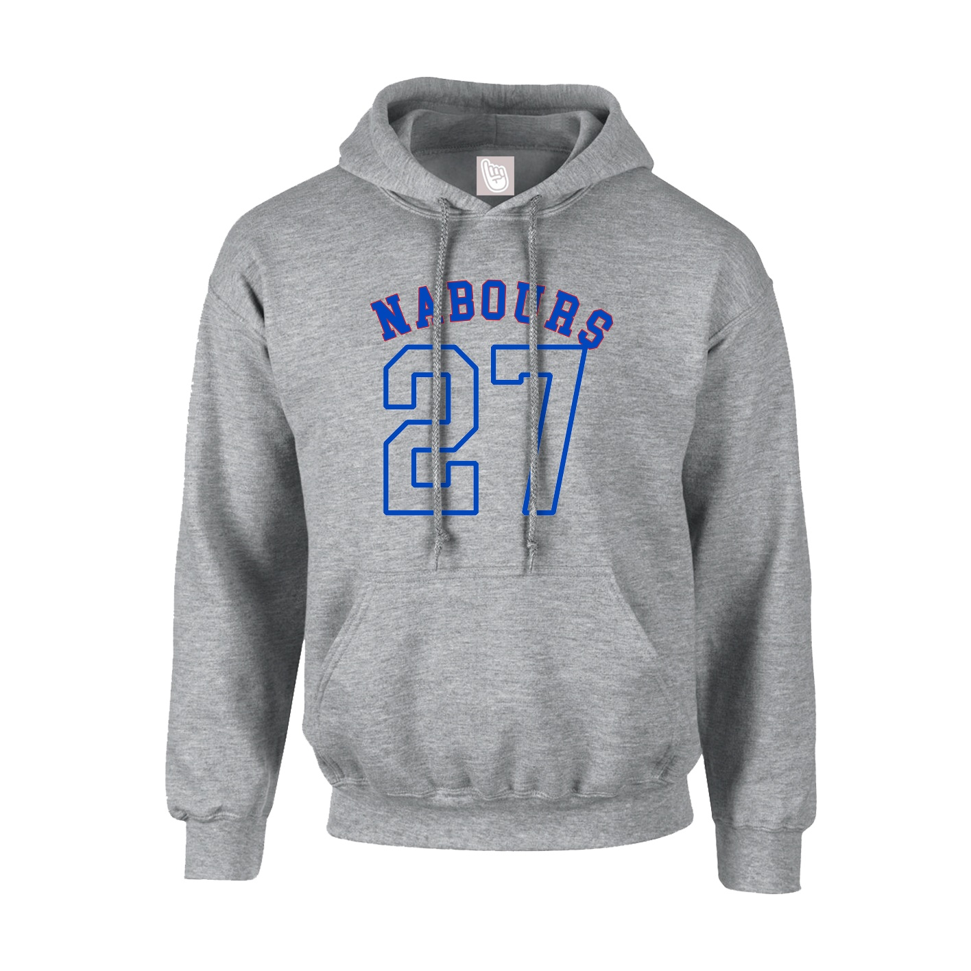 Hoodie — Shirsey Arch in Grey