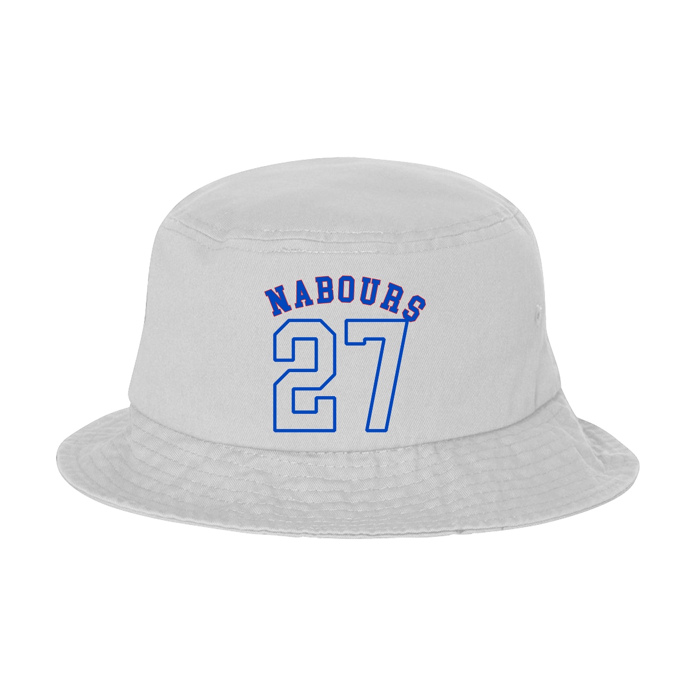 Bucket Cap — Shirsey Arch in White