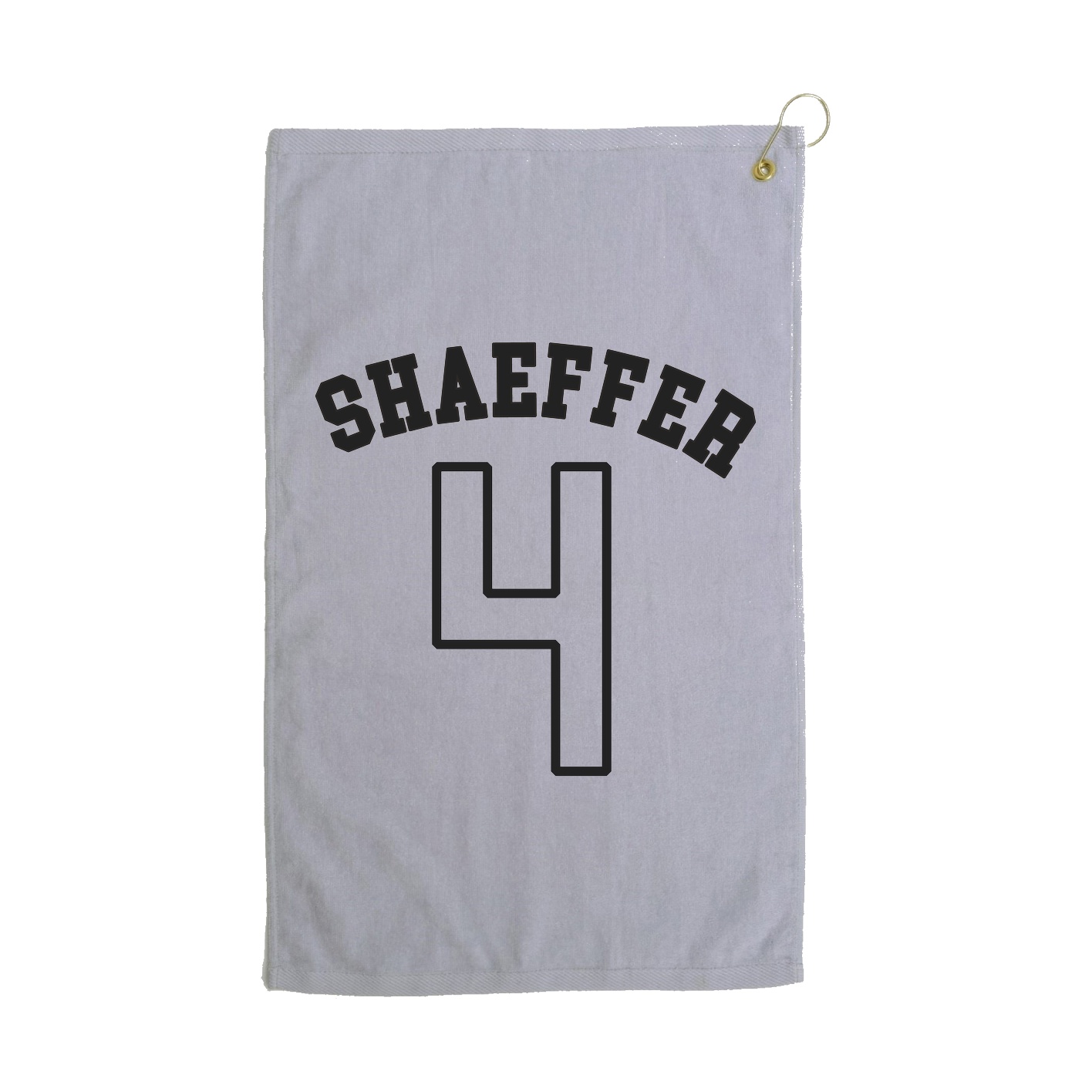 Golf Towel — Shirsey Arch in Grey