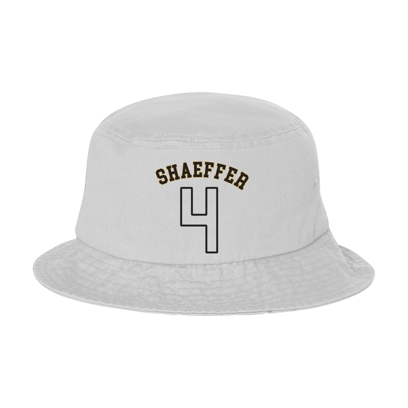 Bucket Cap — Shirsey Arch in White