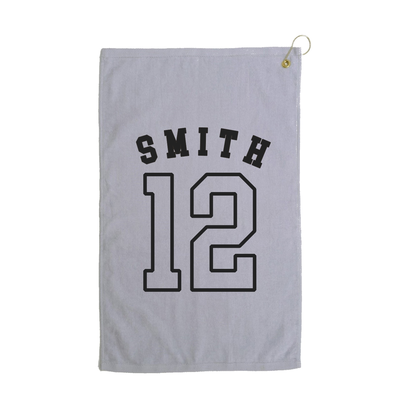 Golf Towel — Shirsey Arch in Grey