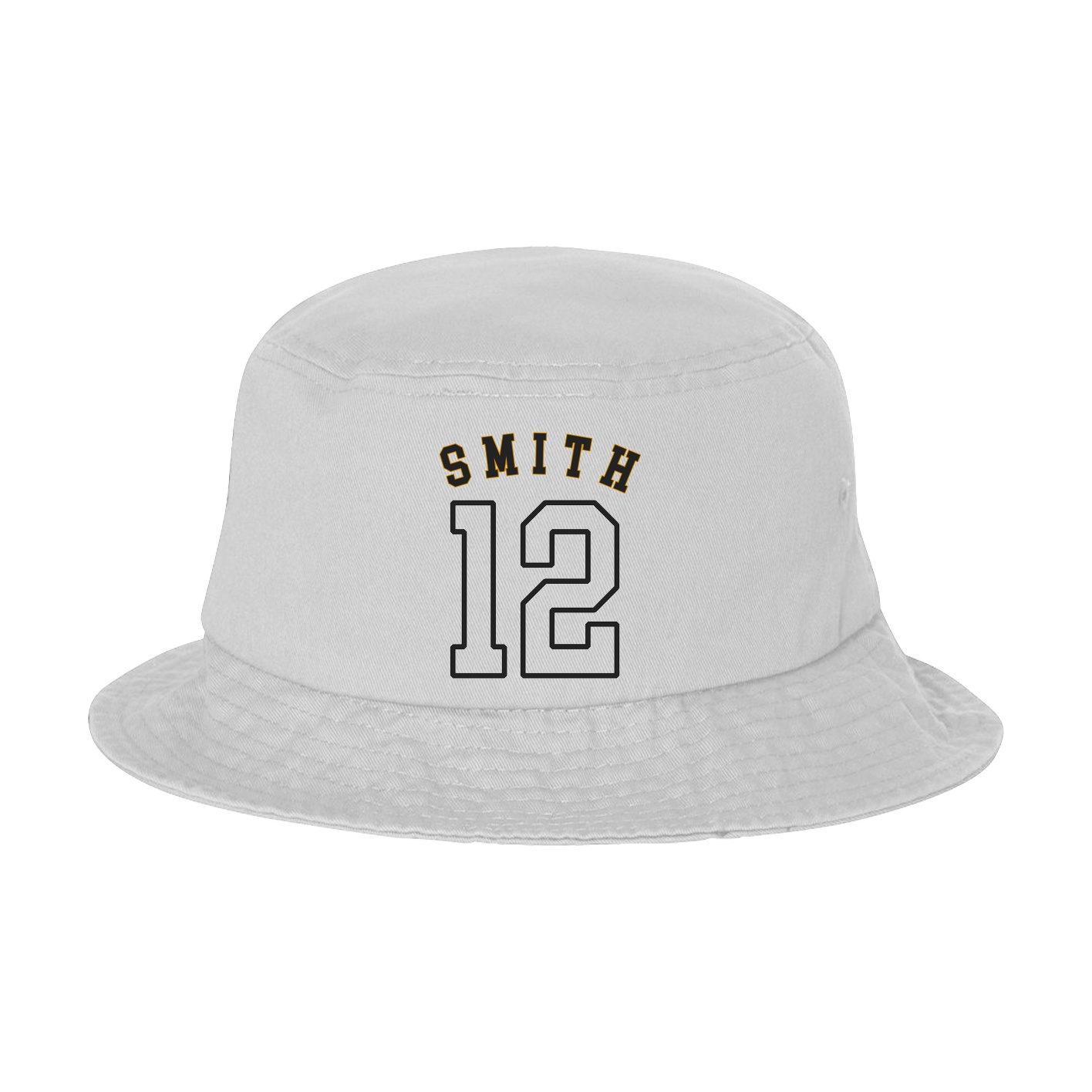 Bucket Cap — Shirsey Arch in White