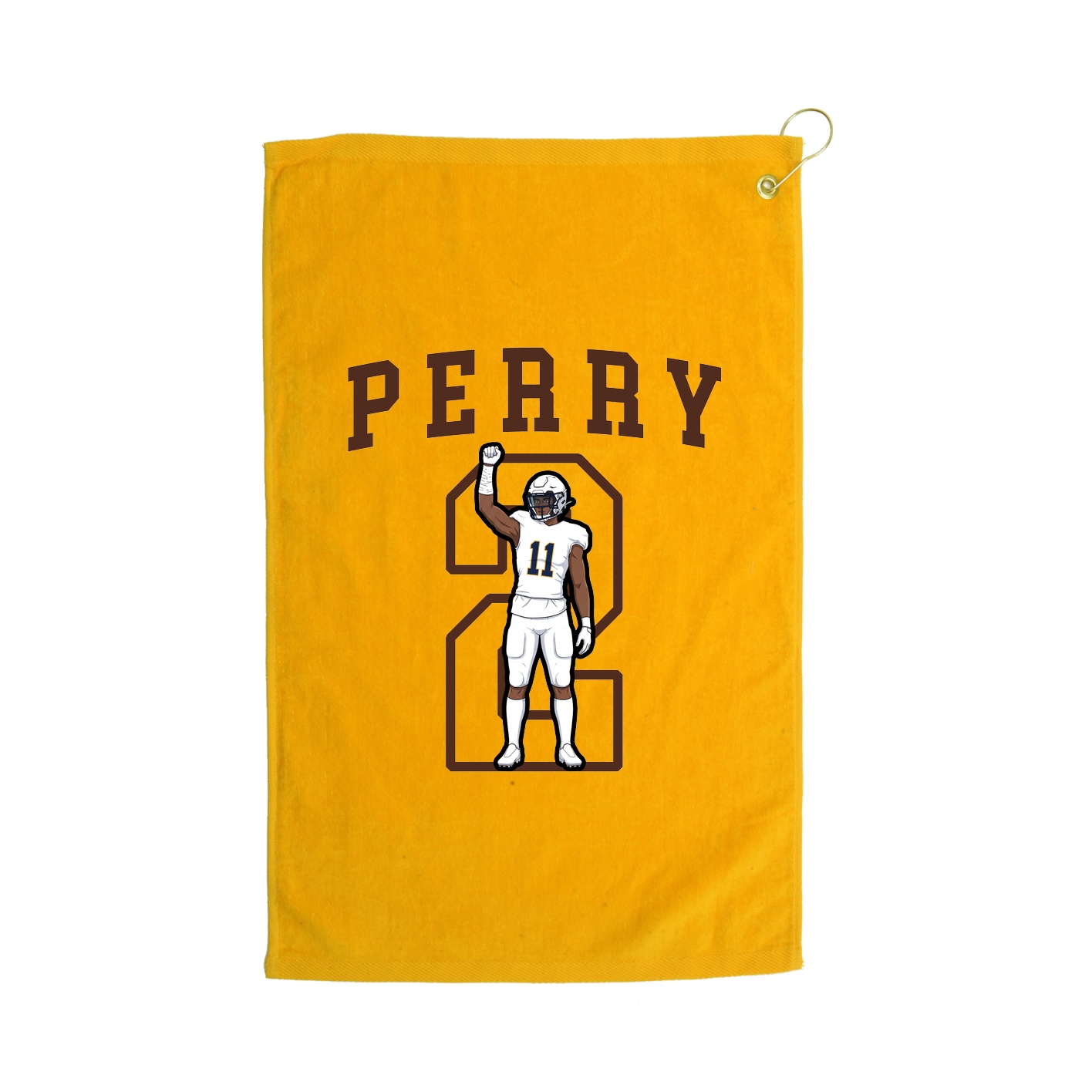 Golf Towel — Shirsey in Gold