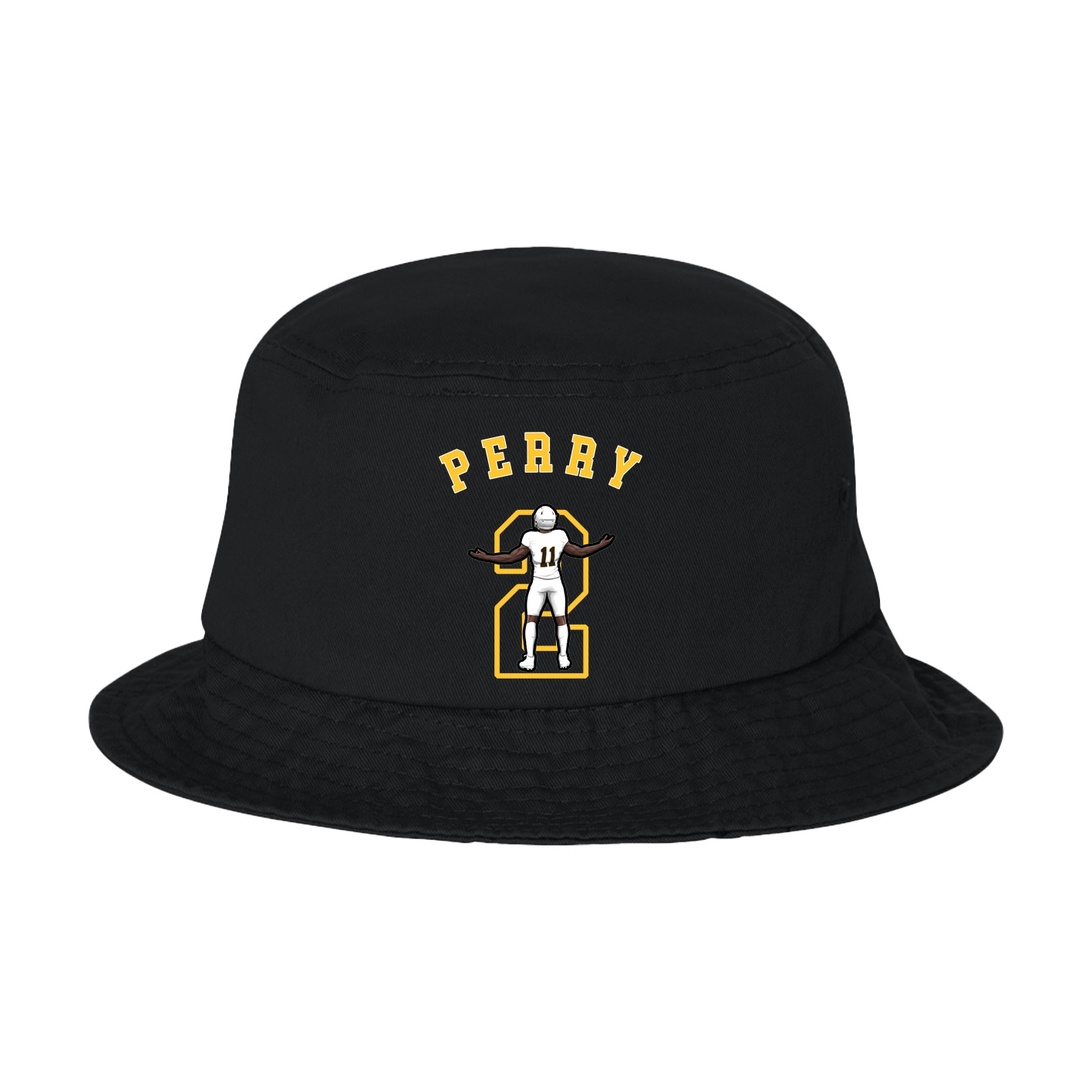 Bucket Cap — Shirsey Arch in Black