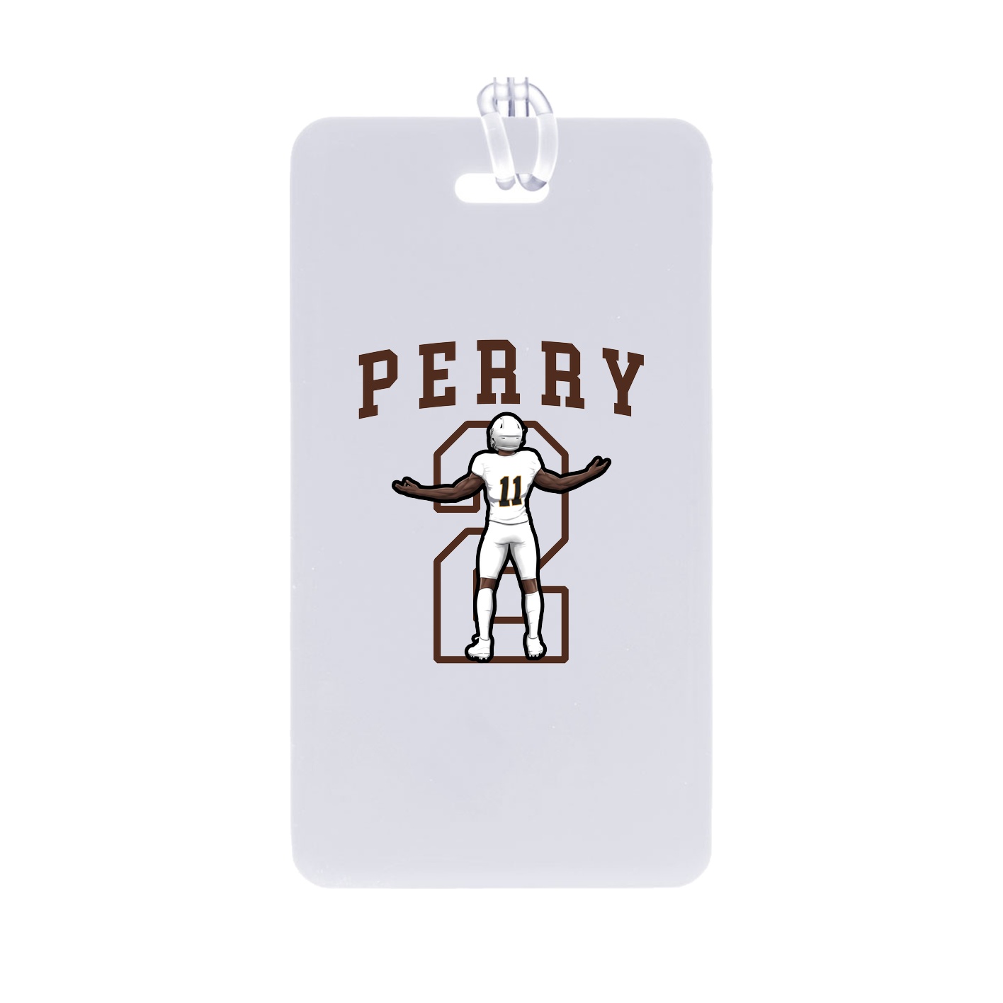 Identity Bag Tag