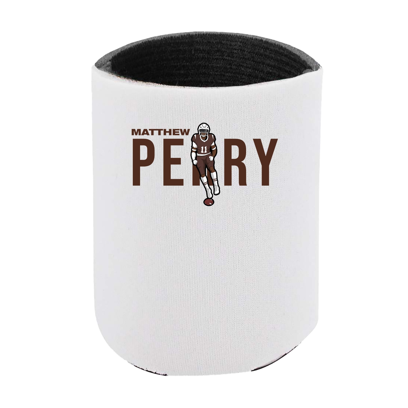 Can Holder — Player Name in White