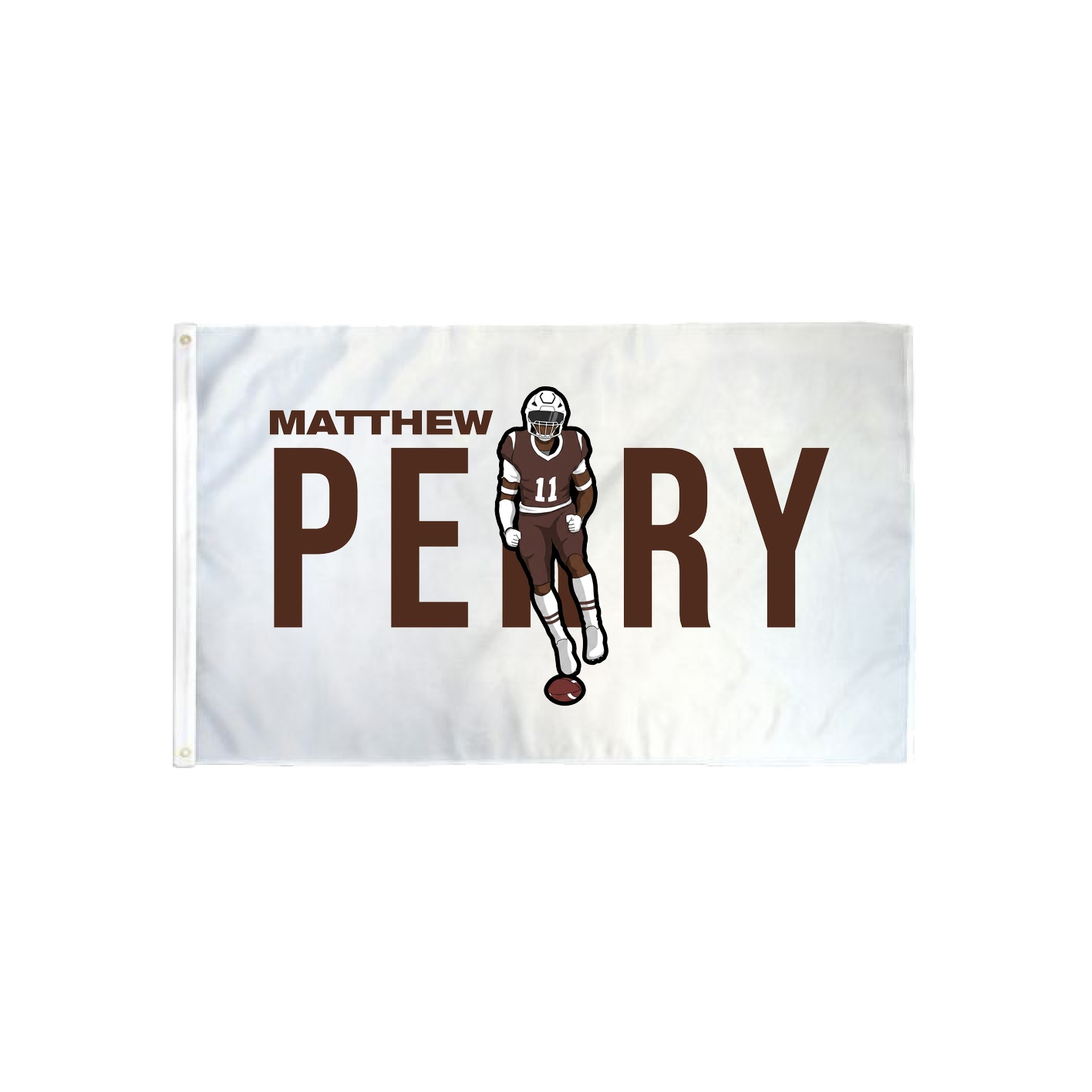 3x5 Flag — Player Name in Classic