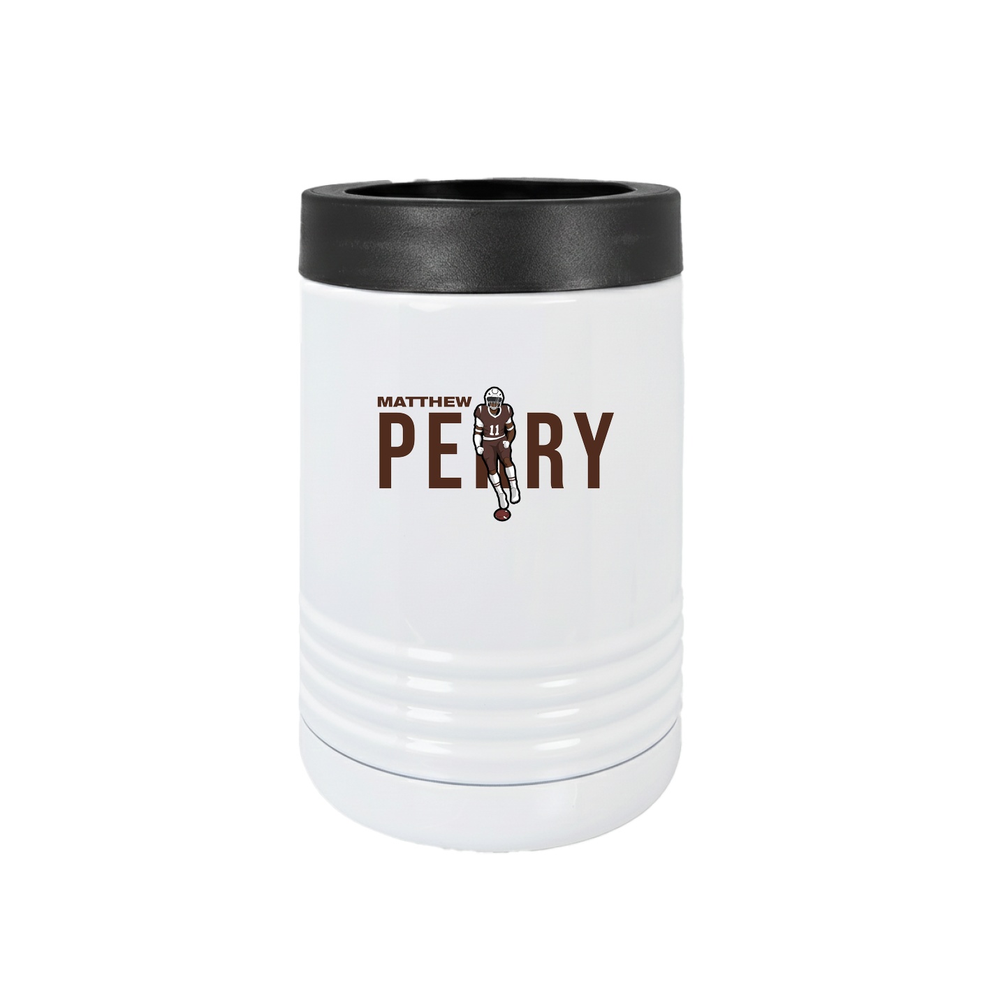 Beverage Holder — Player Name in White