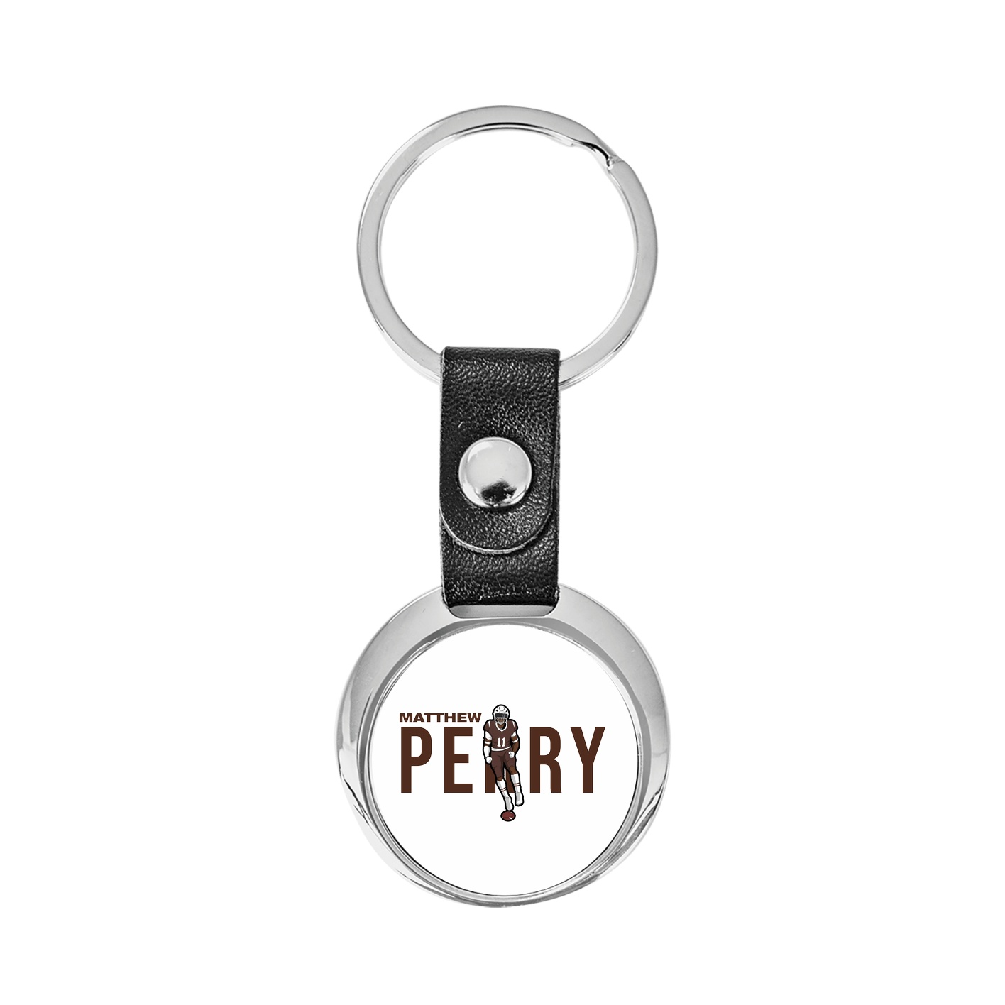 Key Chain — Player Name in Classic