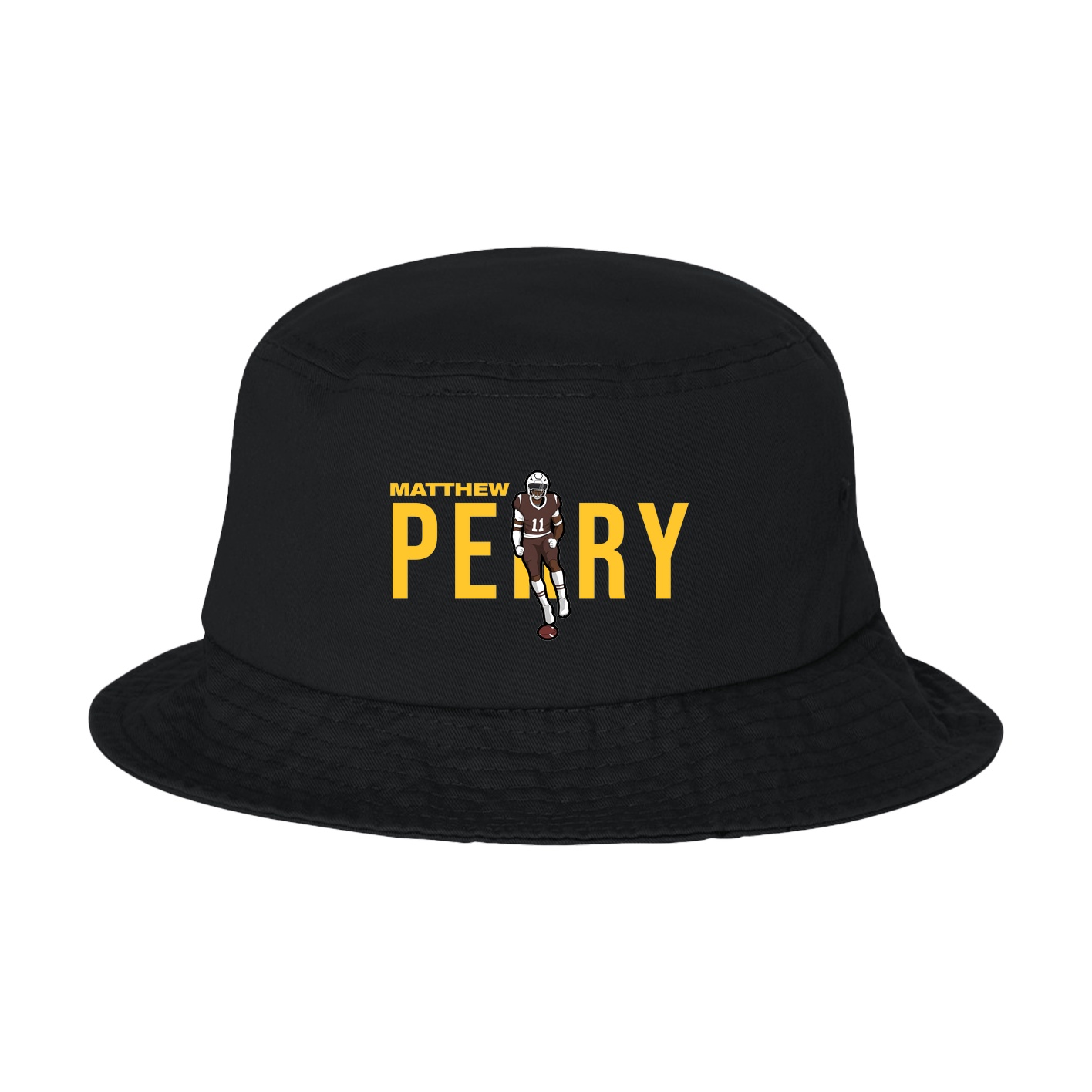 Bucket Cap — Player Name in Black