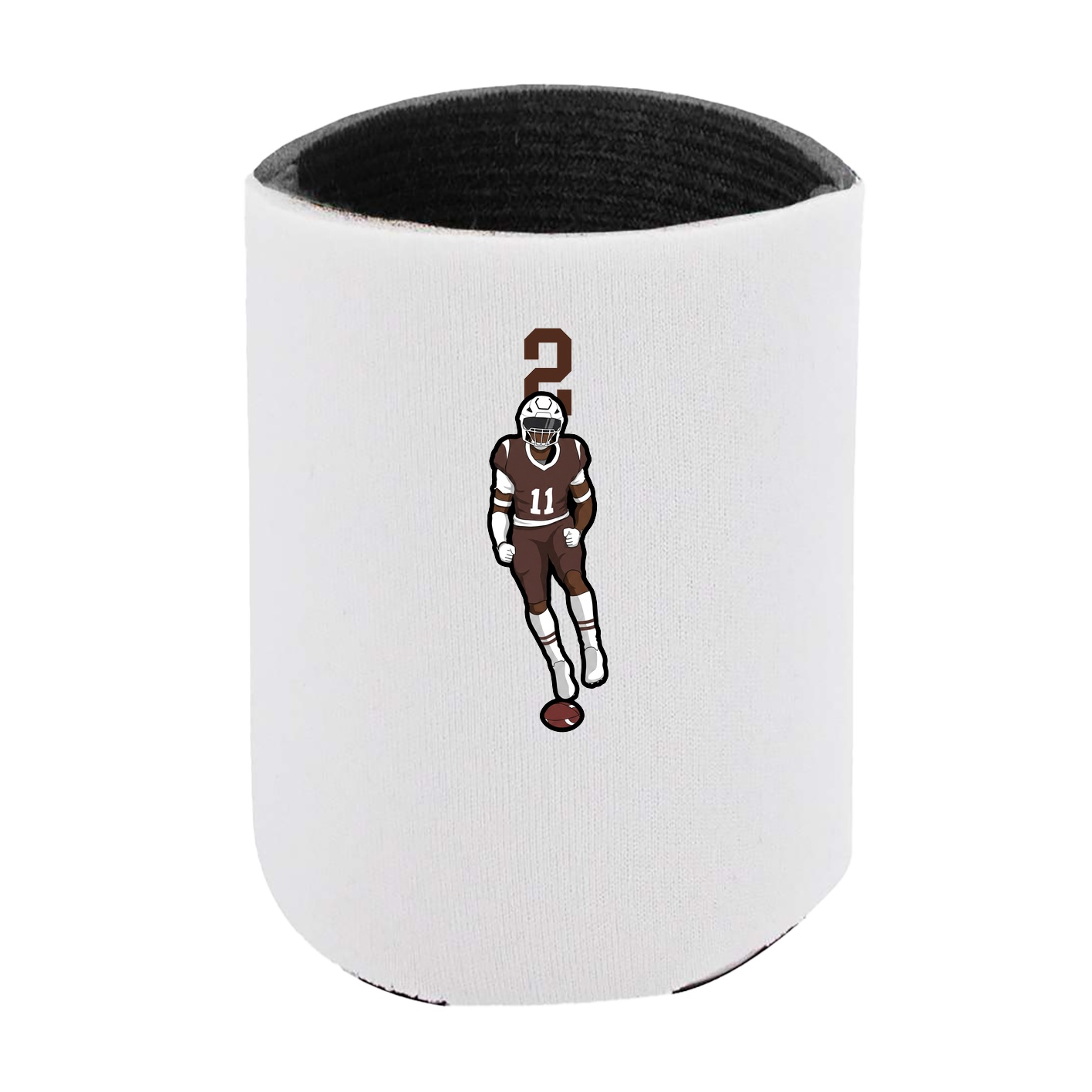 Can Holder — Number Top in White
