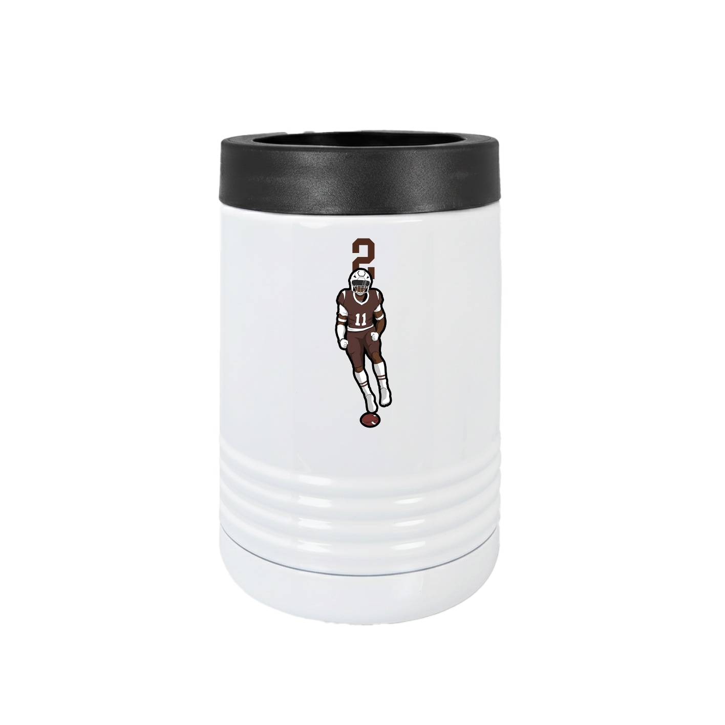 Beverage Holder — Number Top in White