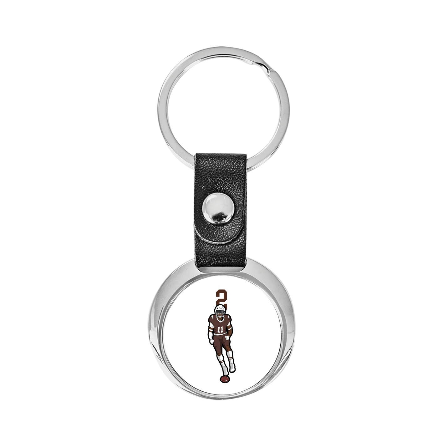 Key Chain — Number Top in Classic