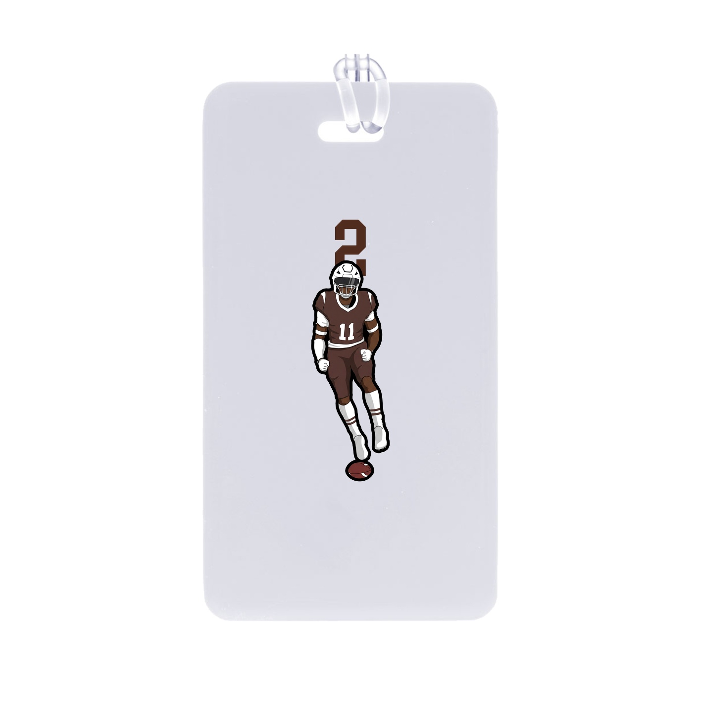 Bag Tag — Number Top in Classic