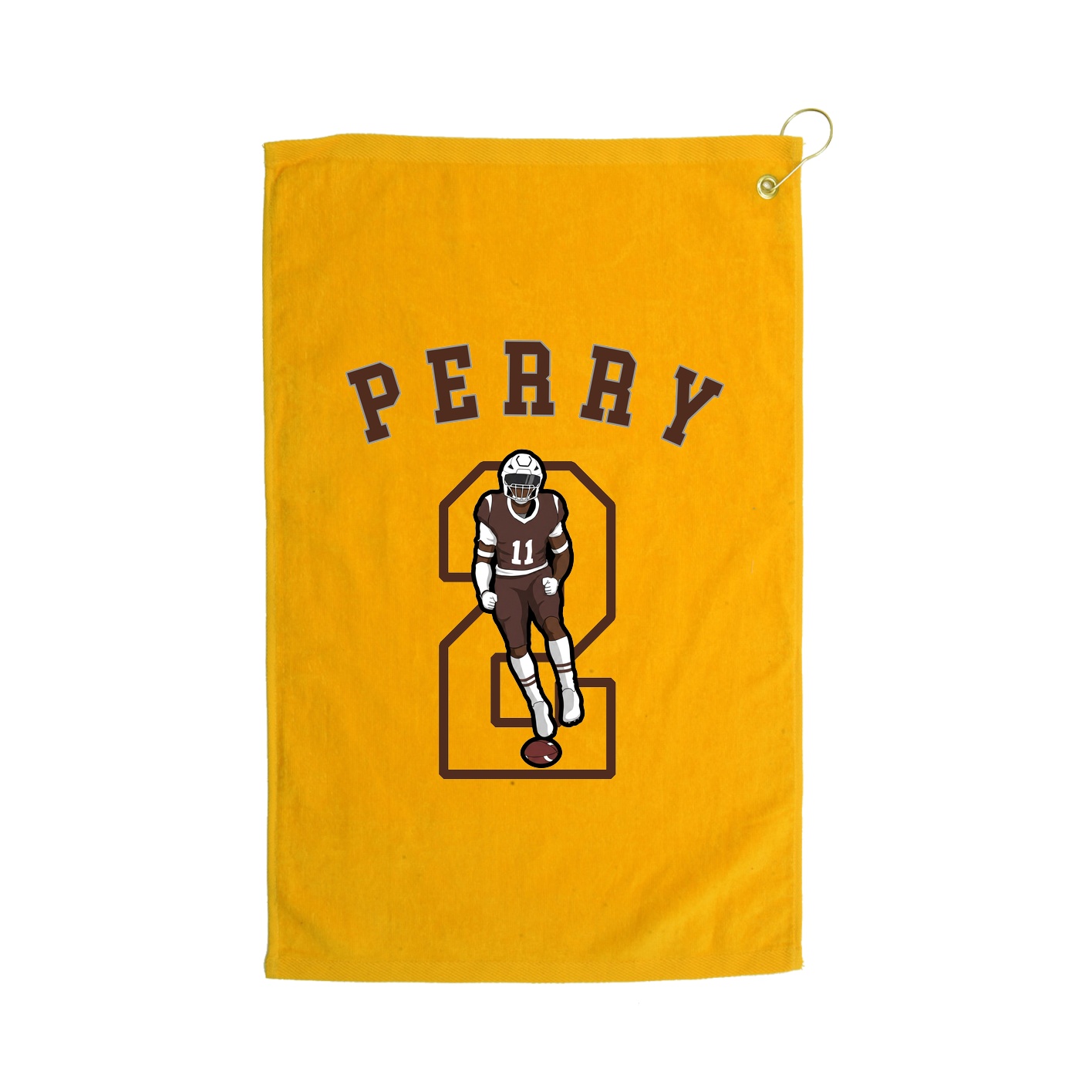 Golf Towel — Shirsey Arch in Gold