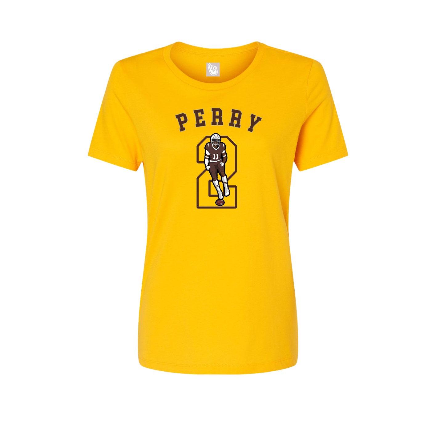 Womens Tee — Shirsey Arch in Gold