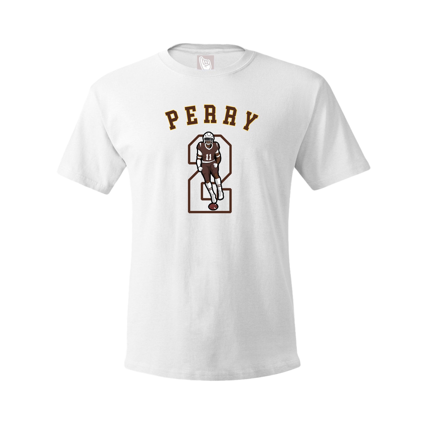 Youth Tee — Shirsey Arch in White