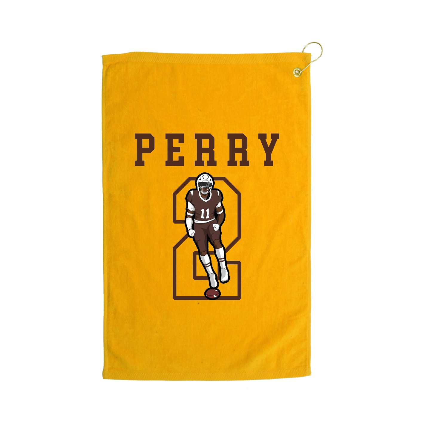 Golf Towel — Shirsey in Gold
