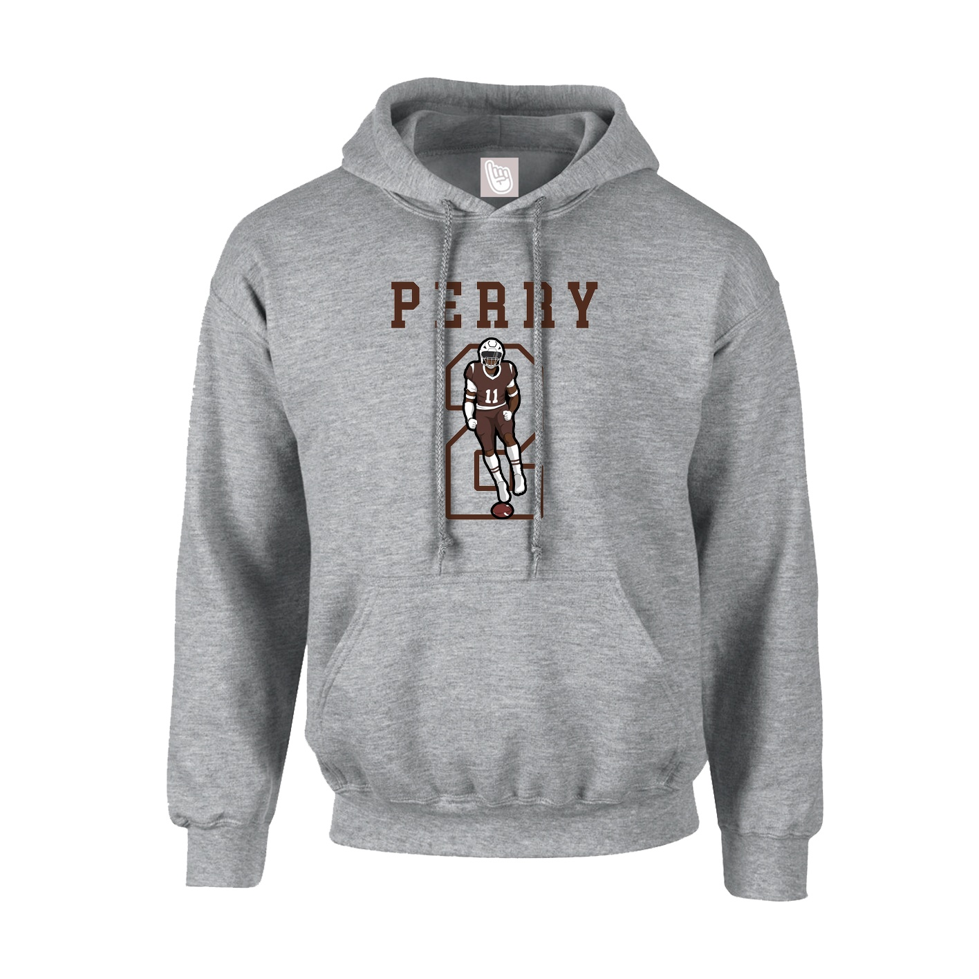 Youth Hoodie — Shirsey in Grey