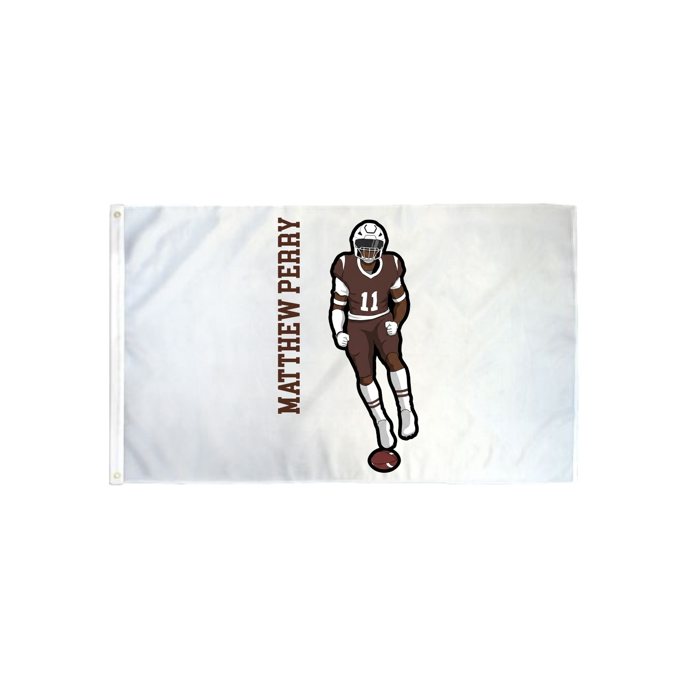 3x5 Flag — Name Vertical in Classic