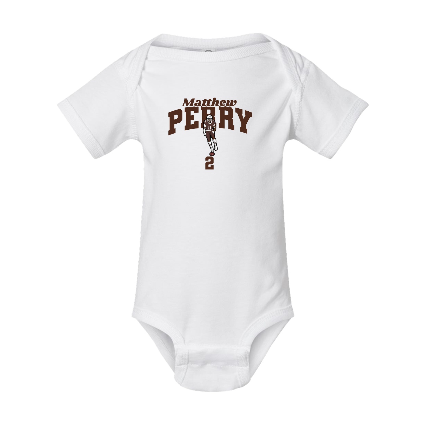 Baby Onesie — Signature Arch in White