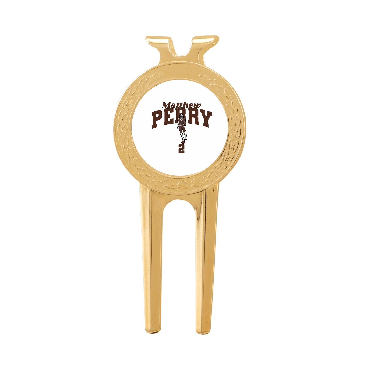 Divot Tool with Ball Marker — Signature Arch in Classic
