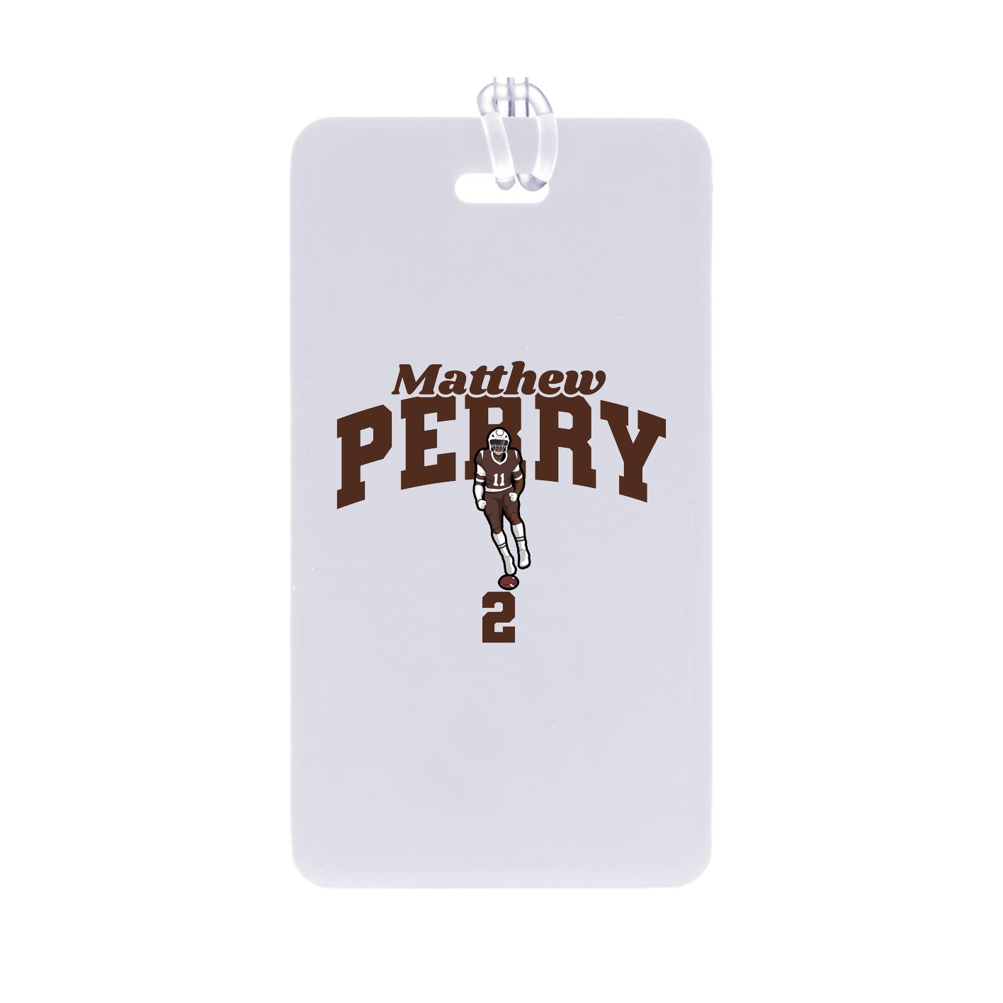 Bag Tag — Signature Arch in Classic