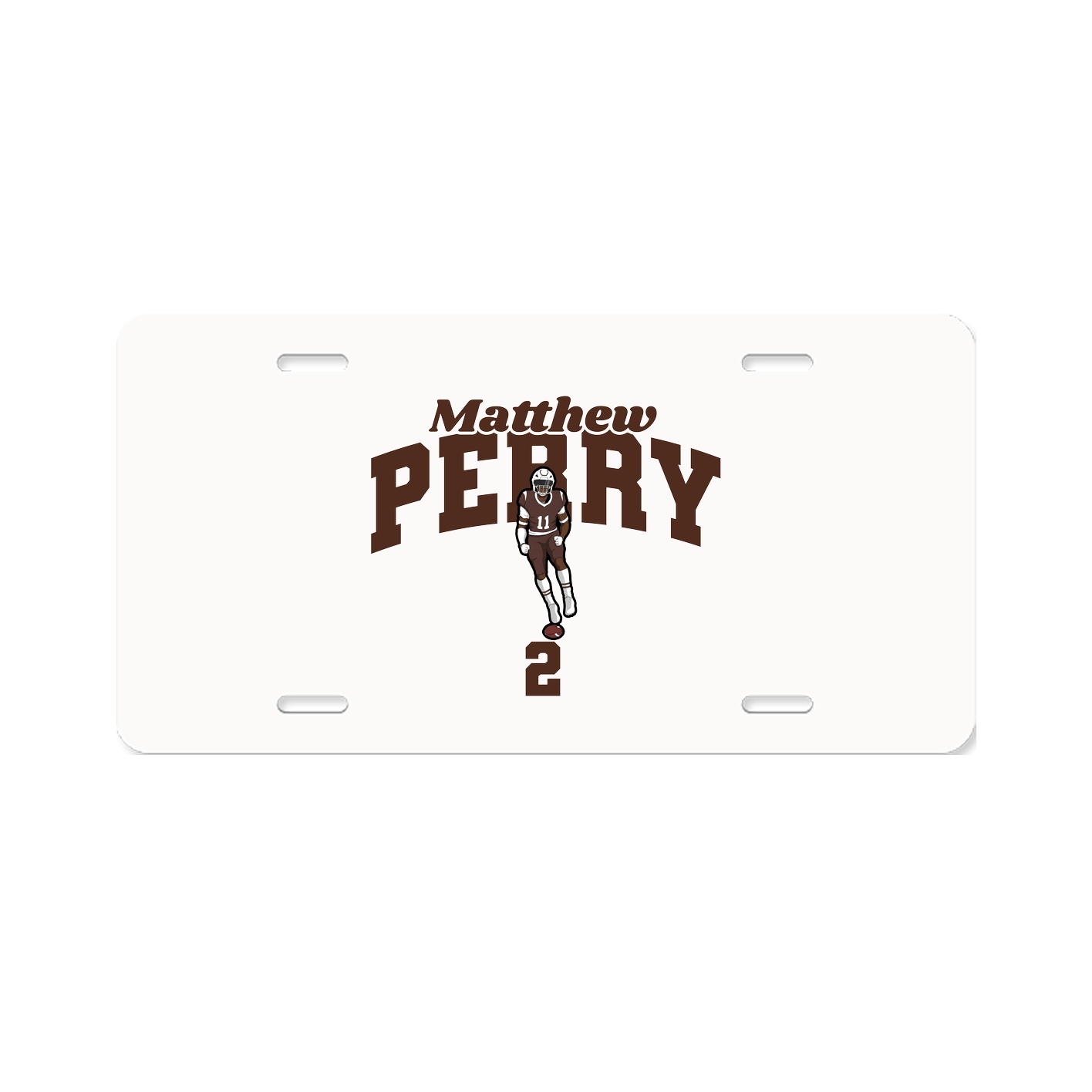 License Plate — Signature Arch in Classic