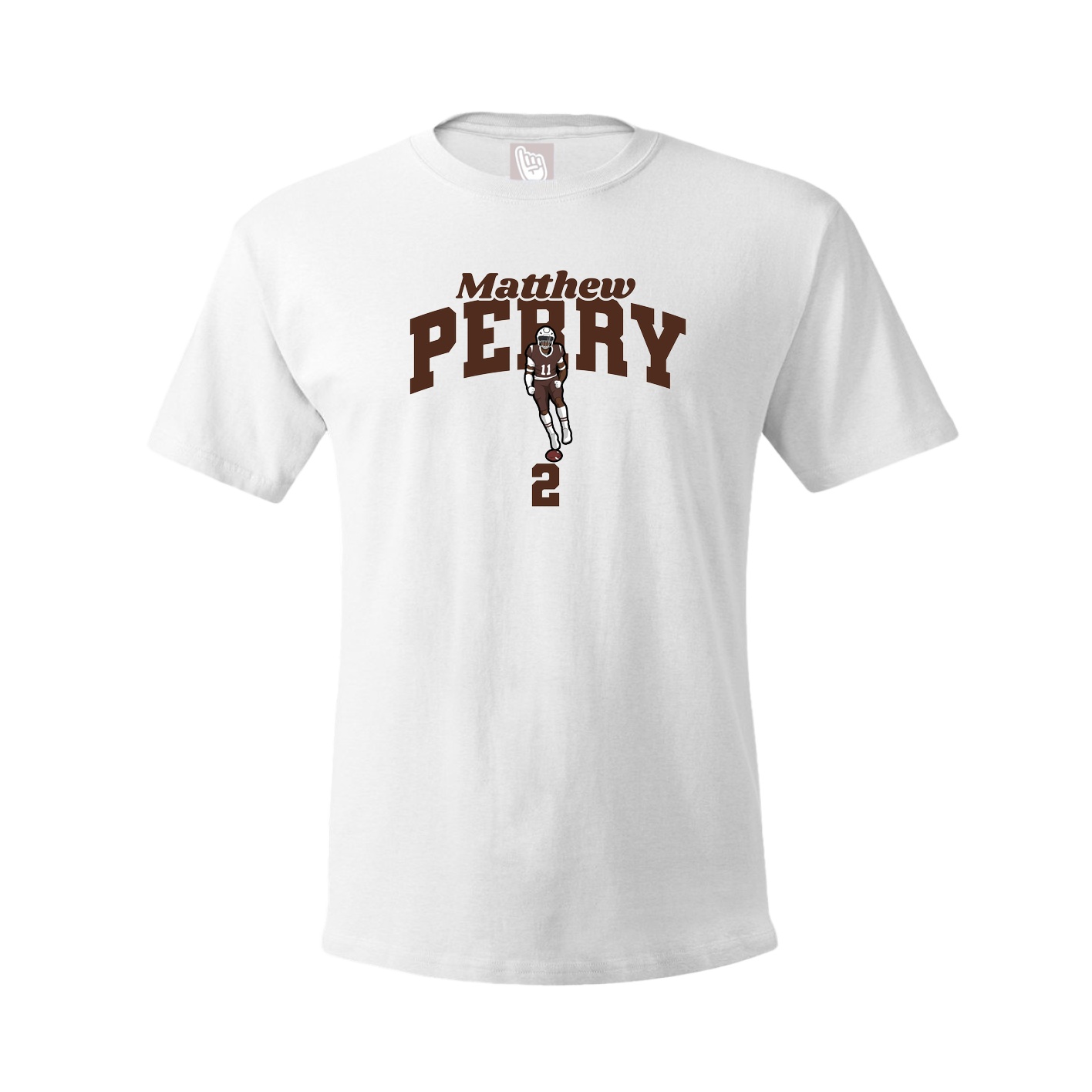 Tee — Signature Arch in White