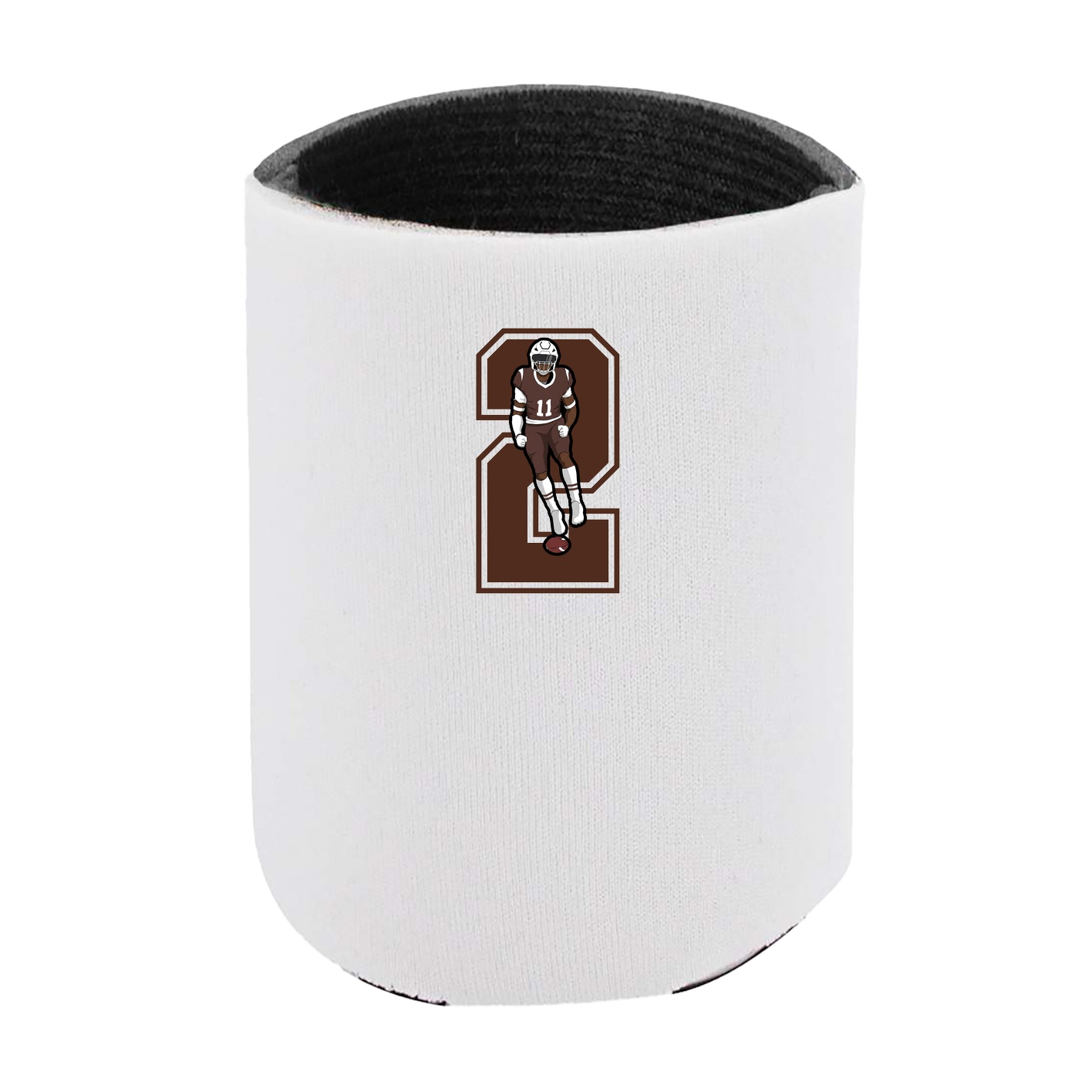 Can Holder — Number in White