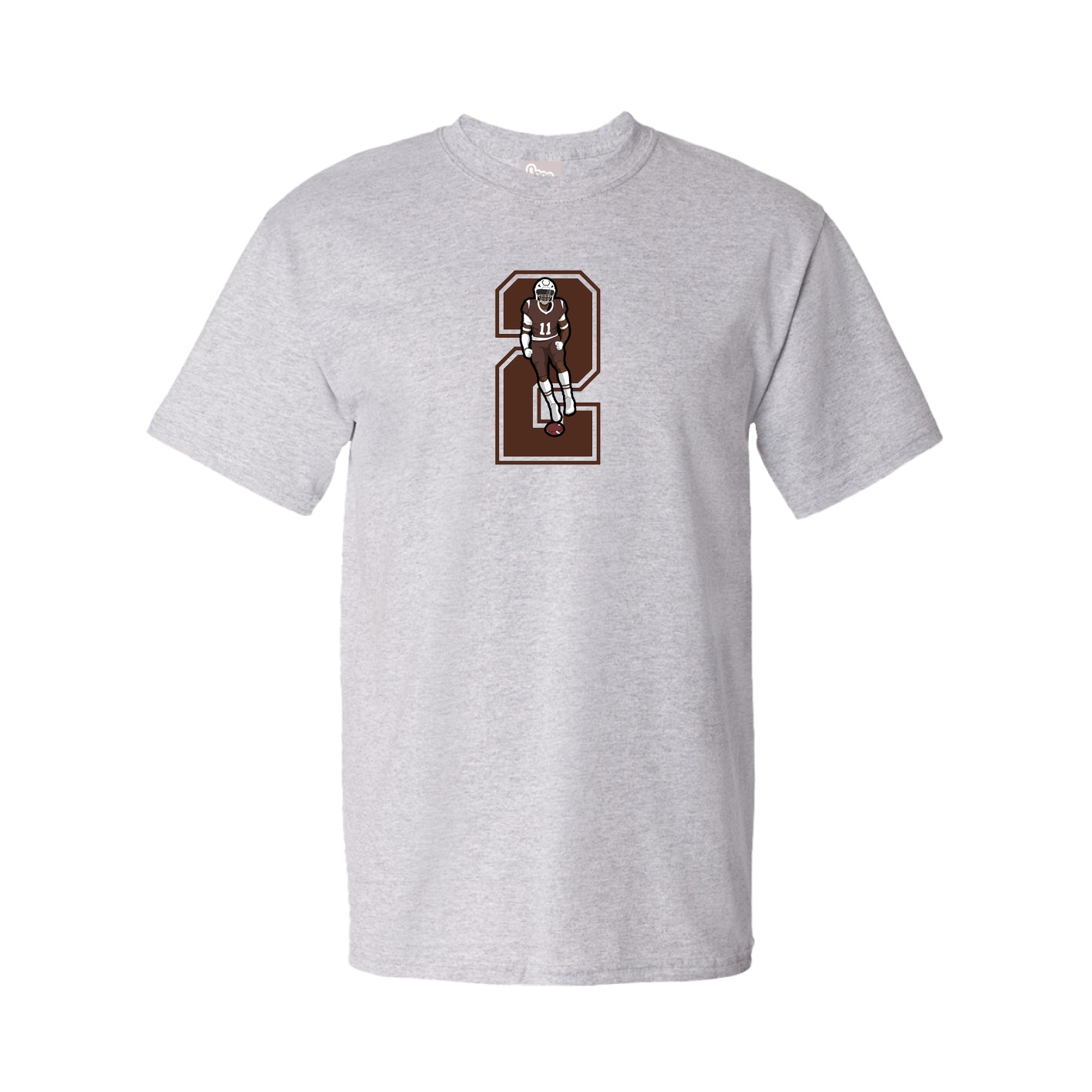 Tee — Number in Grey
