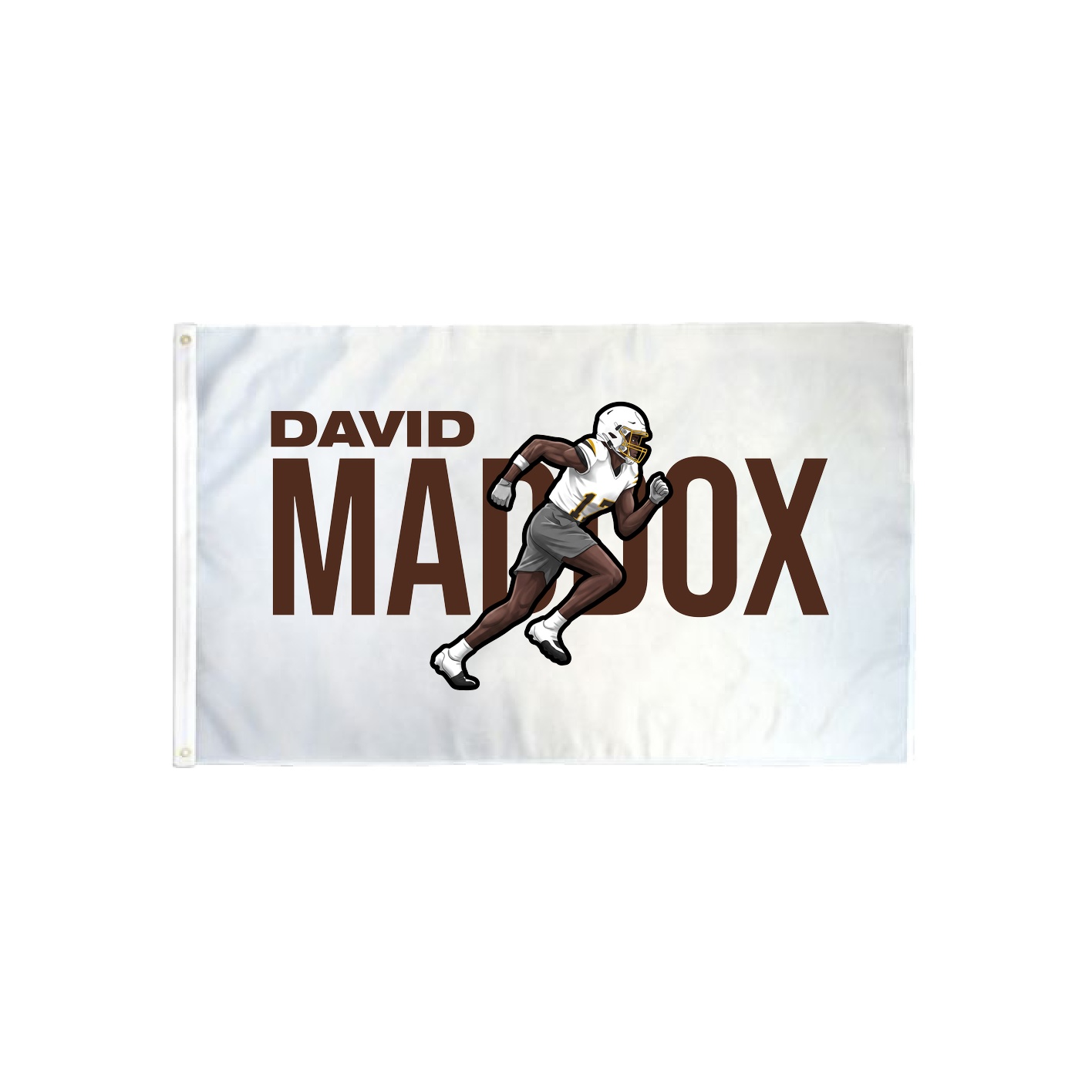 3x5 Flag — Player Name in Classic