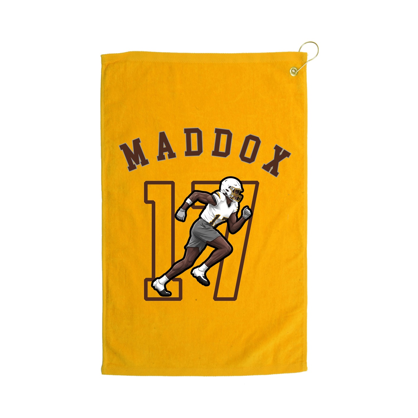 Golf Towel — Shirsey Arch in Gold