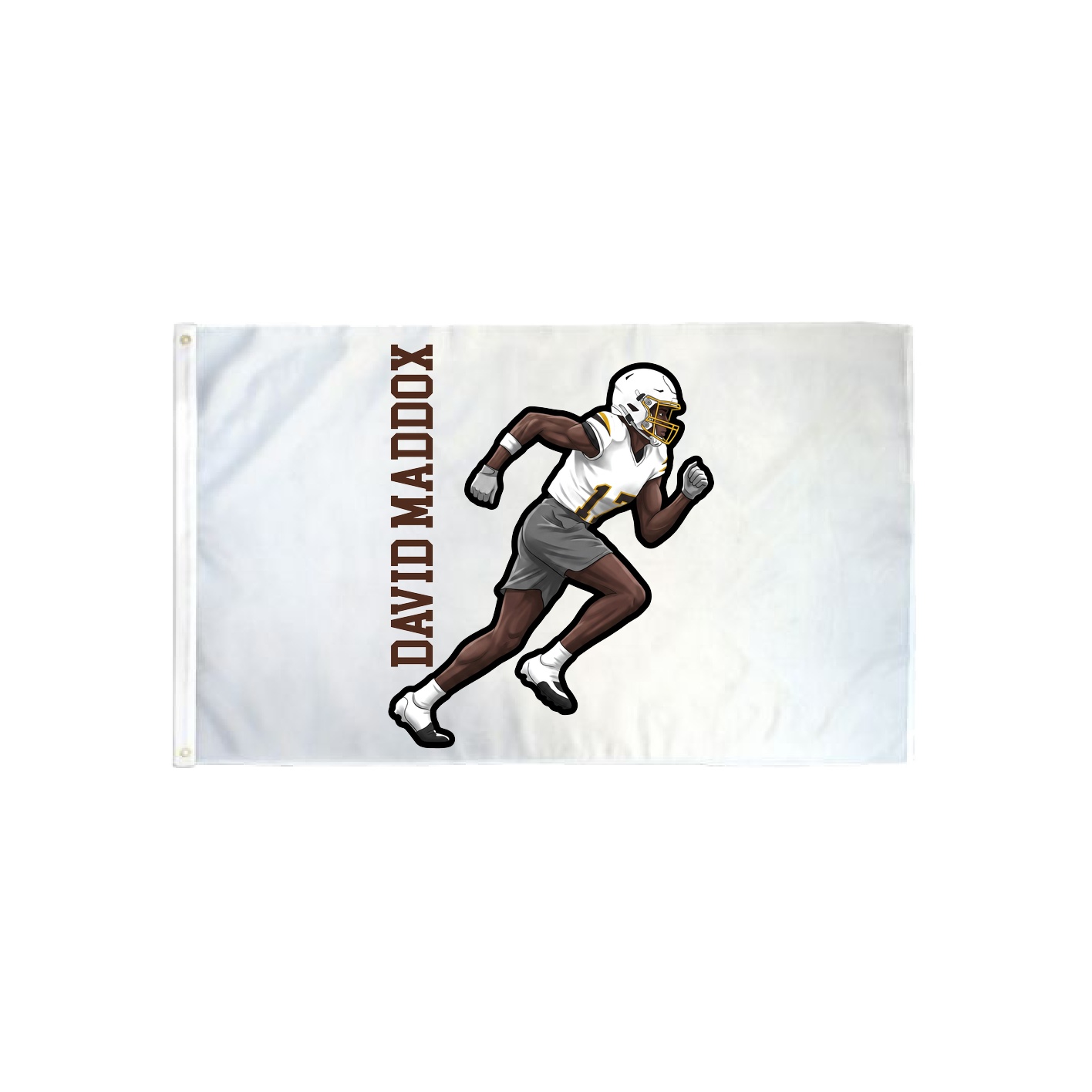 3x5 Flag — Name Vertical in Classic