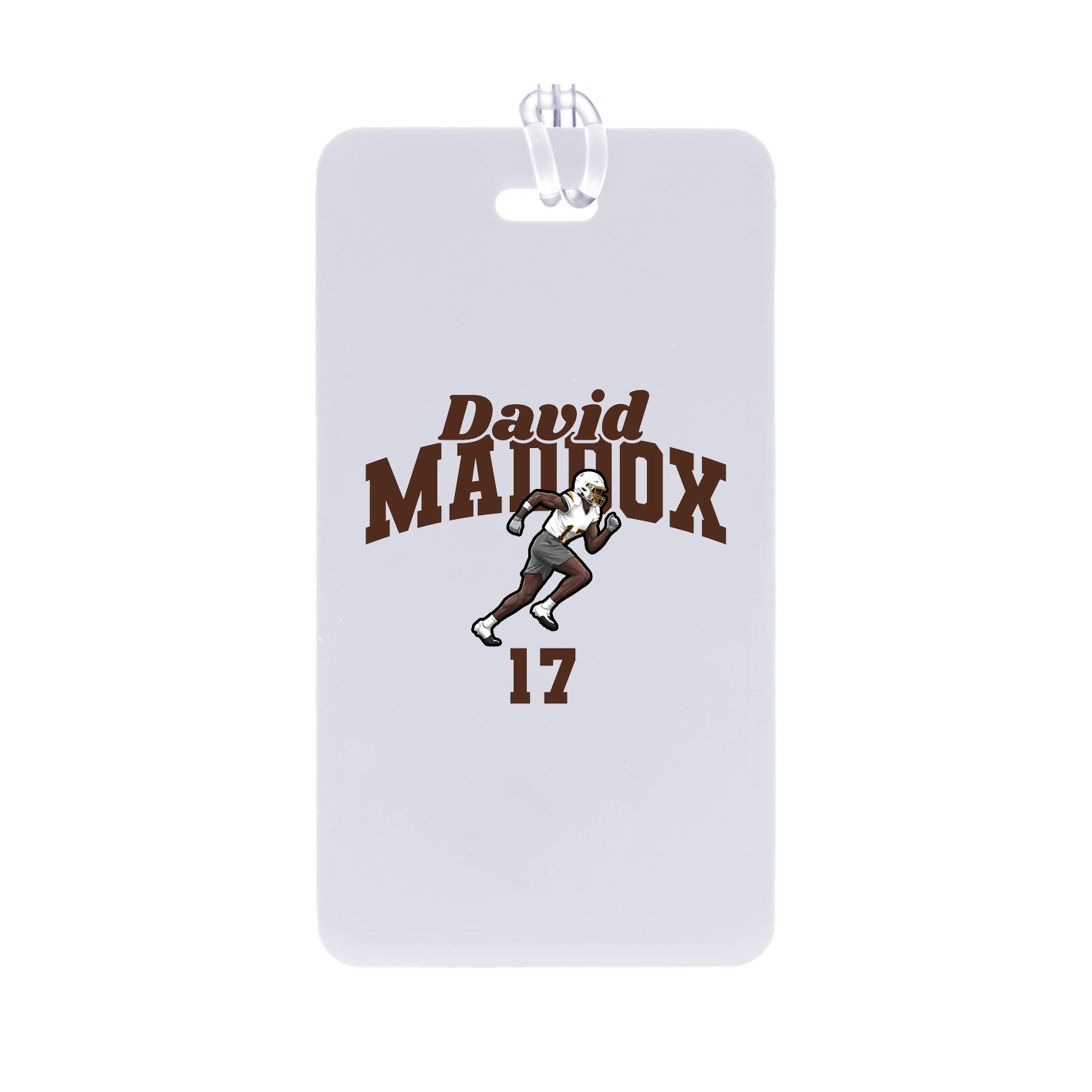 Bag Tag — Signature Arch in Classic