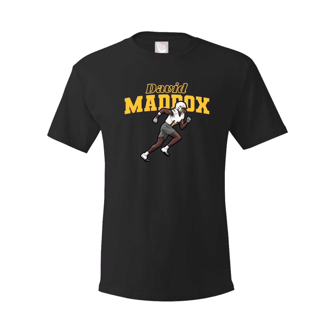 Tee — Name Arch in Black