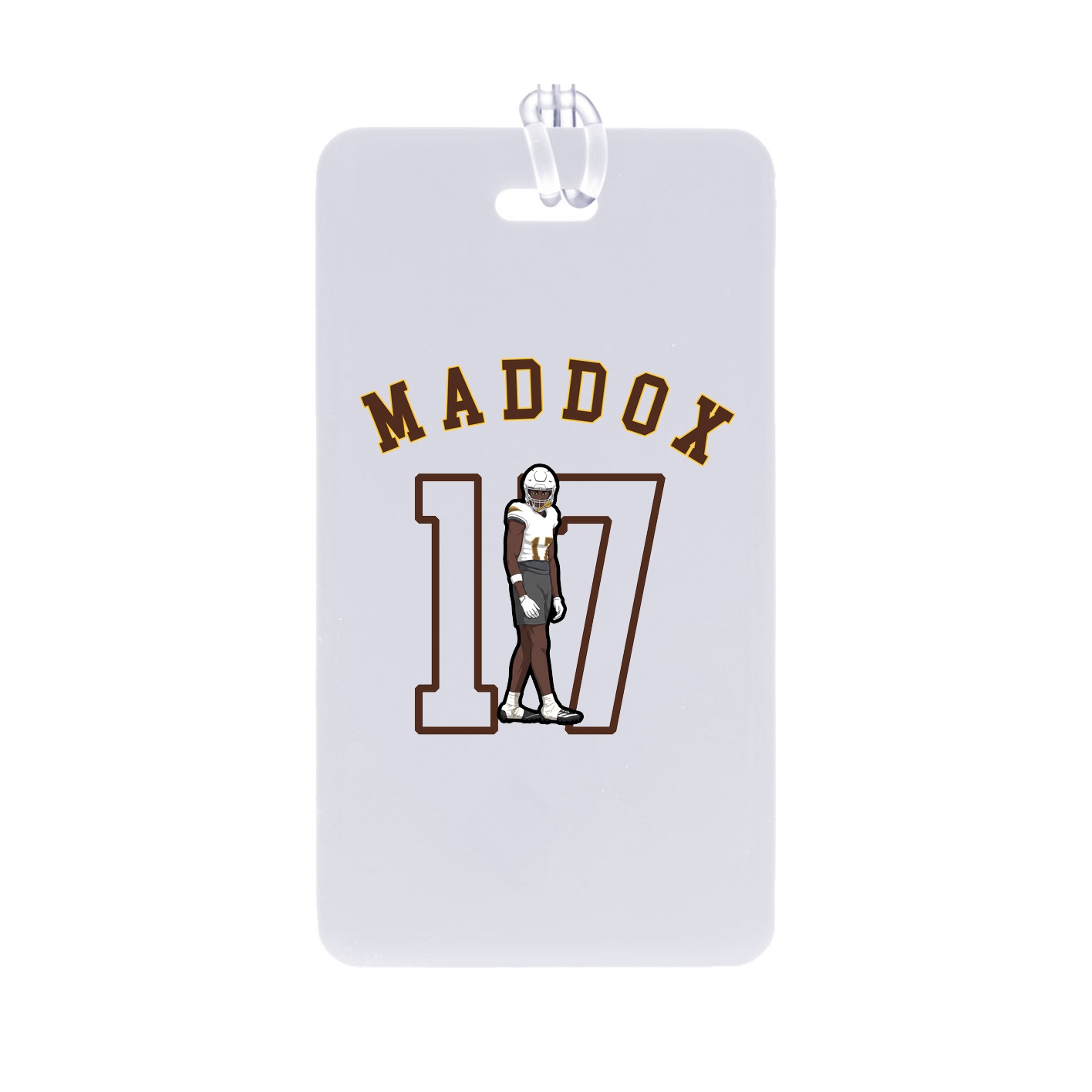 Bag Tag — Shirsey Arch in Classic