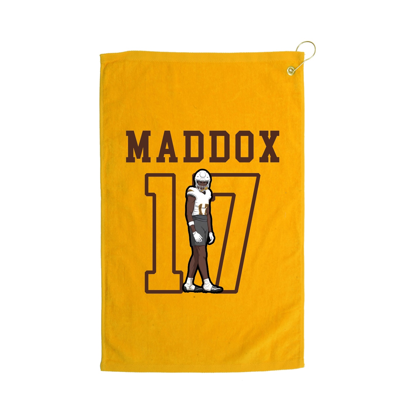Golf Towel — Shirsey in Gold