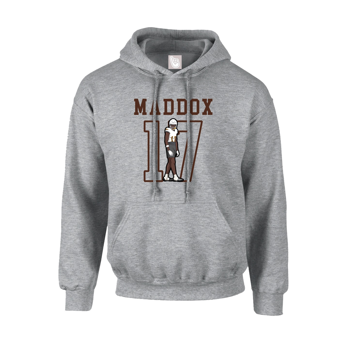 Hoodie — Shirsey in Grey