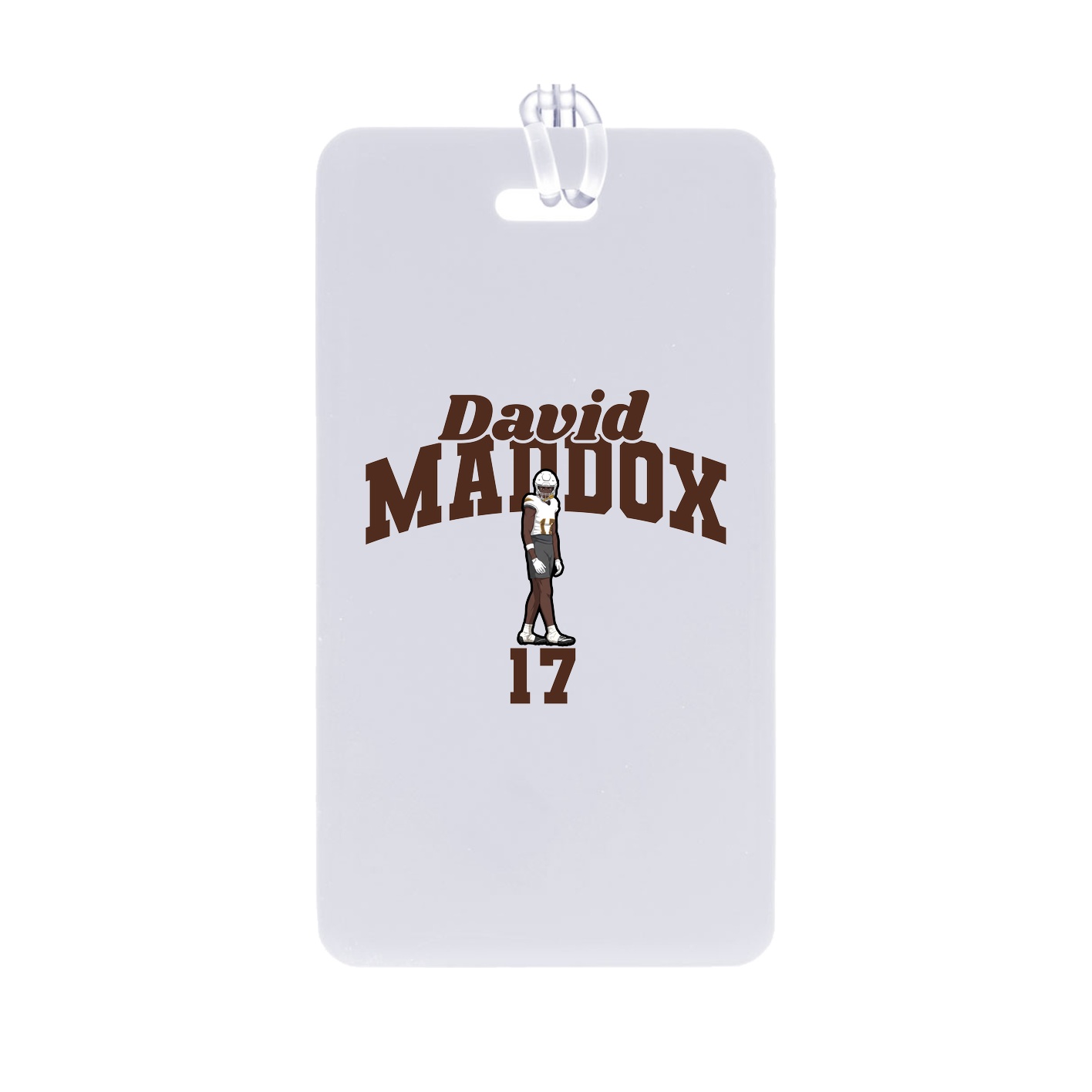 Bag Tag — Signature Arch in Classic