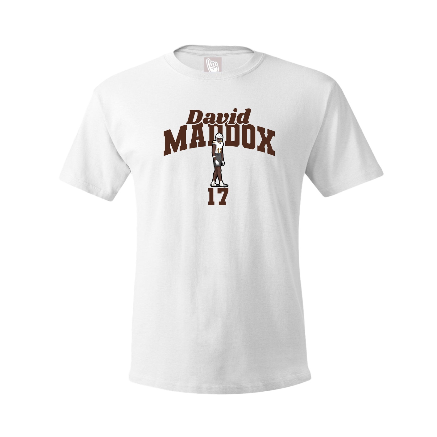 Tee — Signature Arch in White