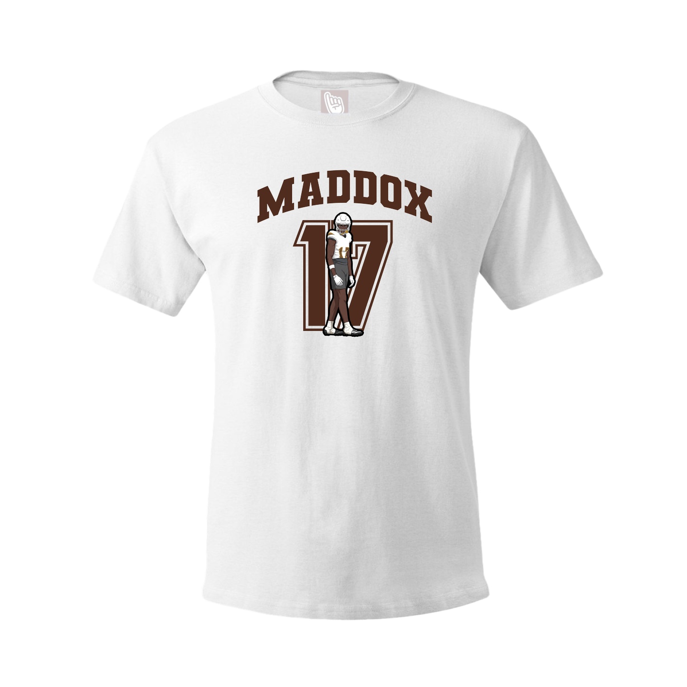 Tee — Number in White